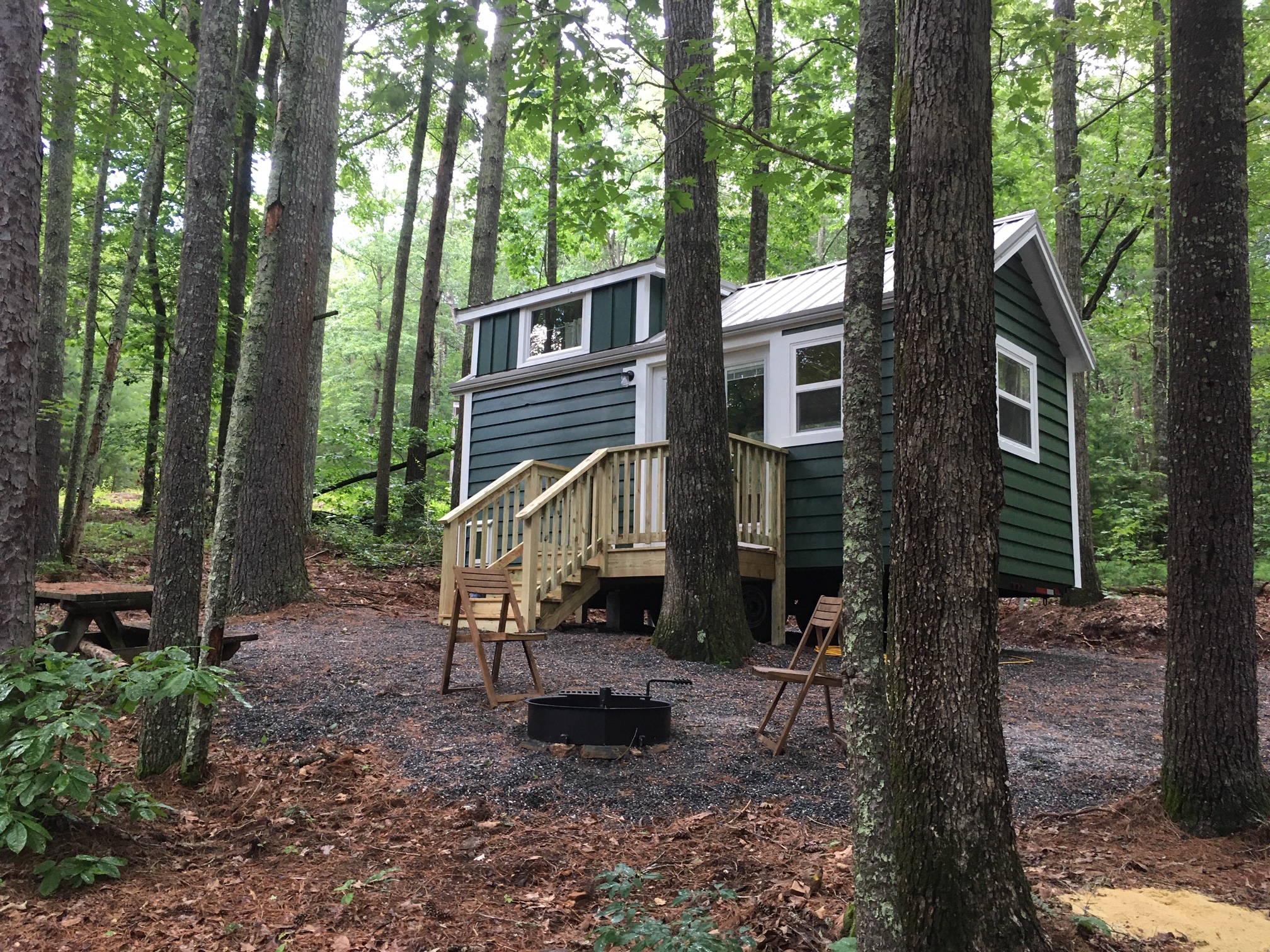 Magnolia Tiny Home at Bleu Canoe