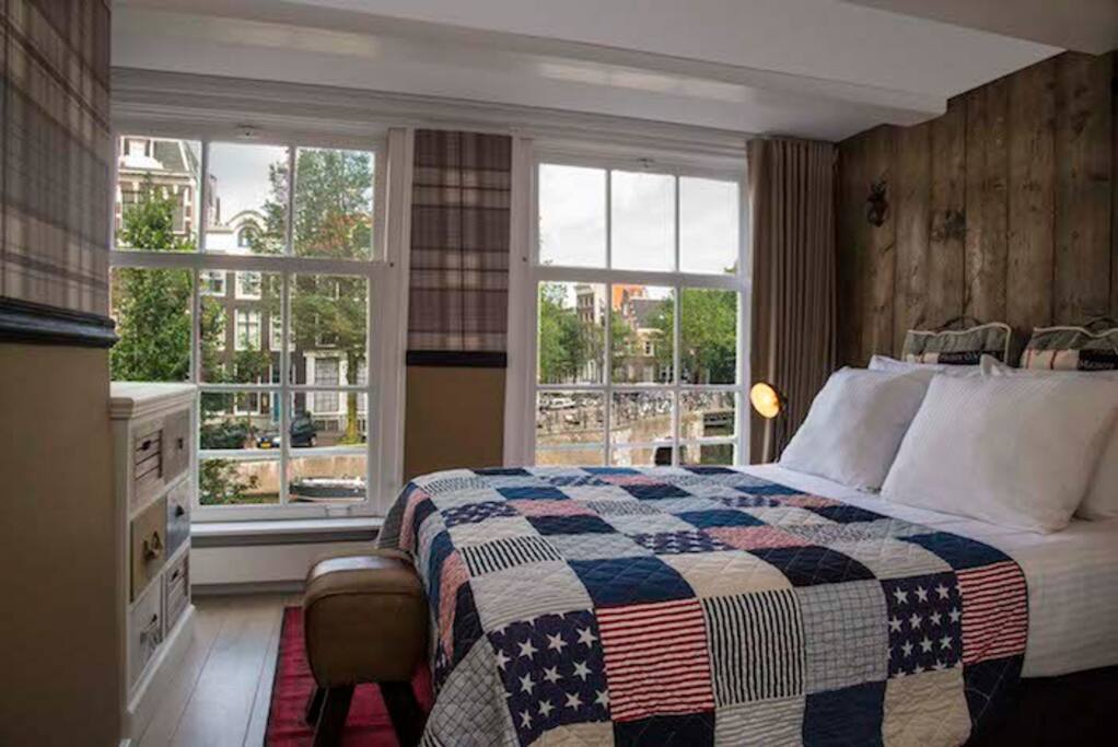 Small Room Canal View | Max Brown Canal District — Amsterdam stay