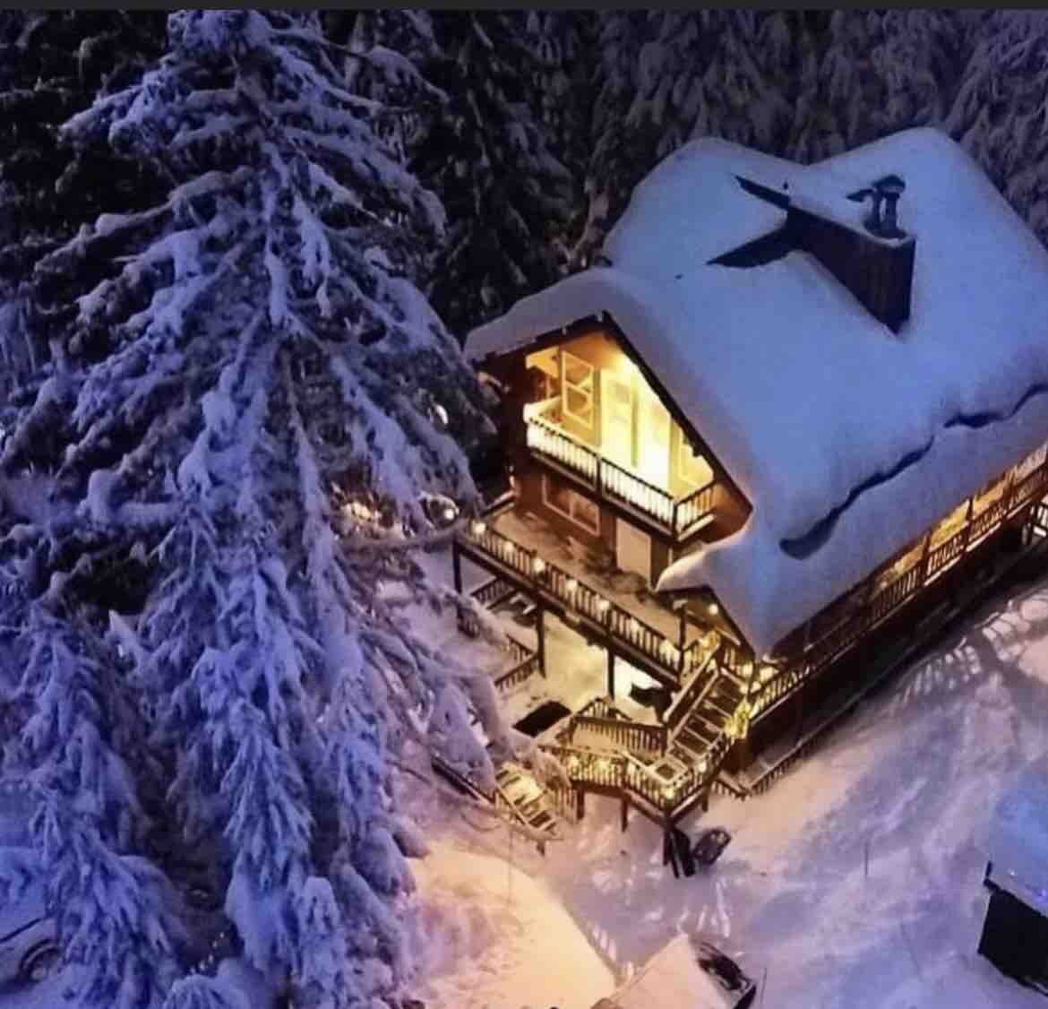 Govy Chalet Cabin w/ Ski Bowl Views-Center of Town