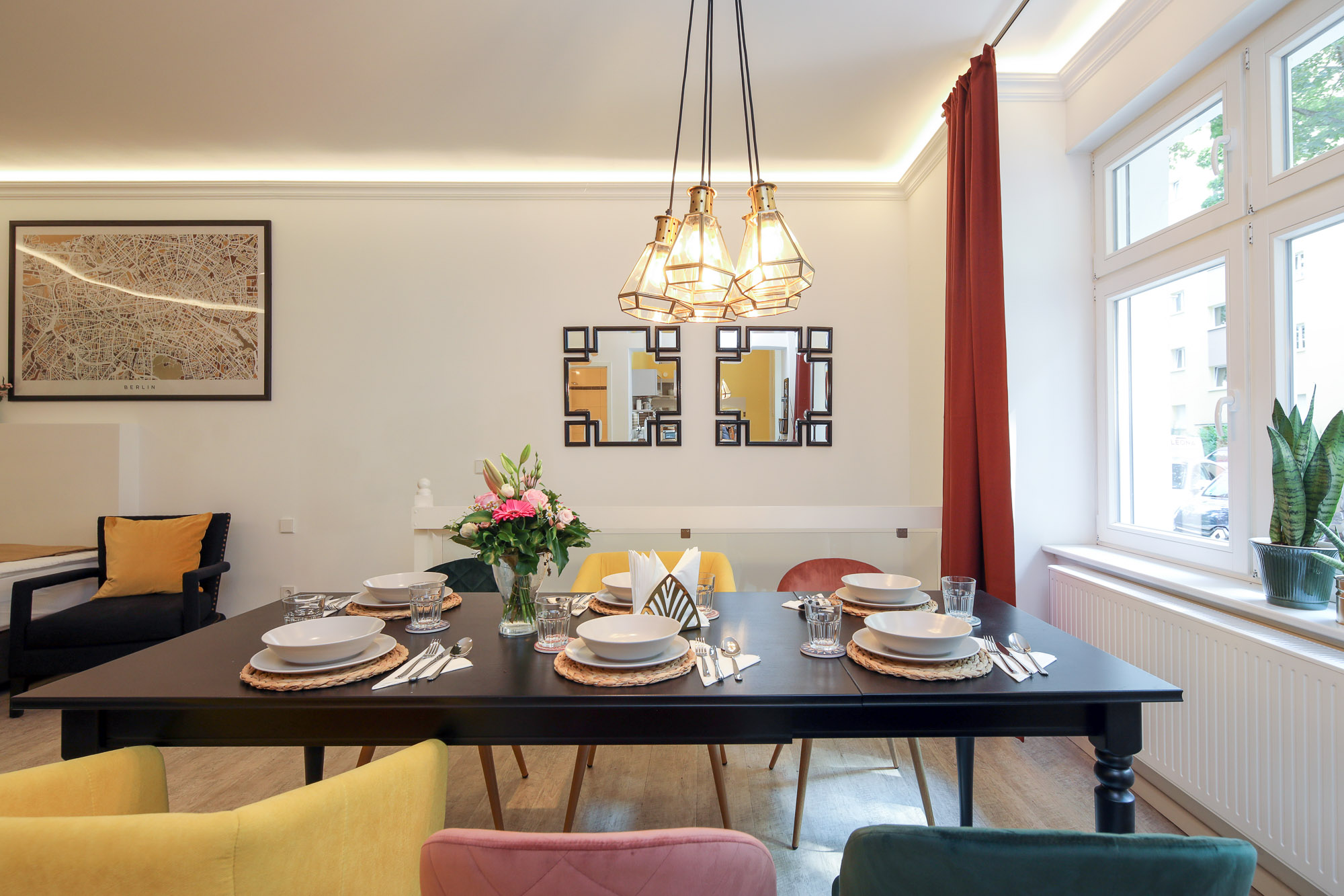 5 Personen Altbau Kurfürstendamm - Shakespeare