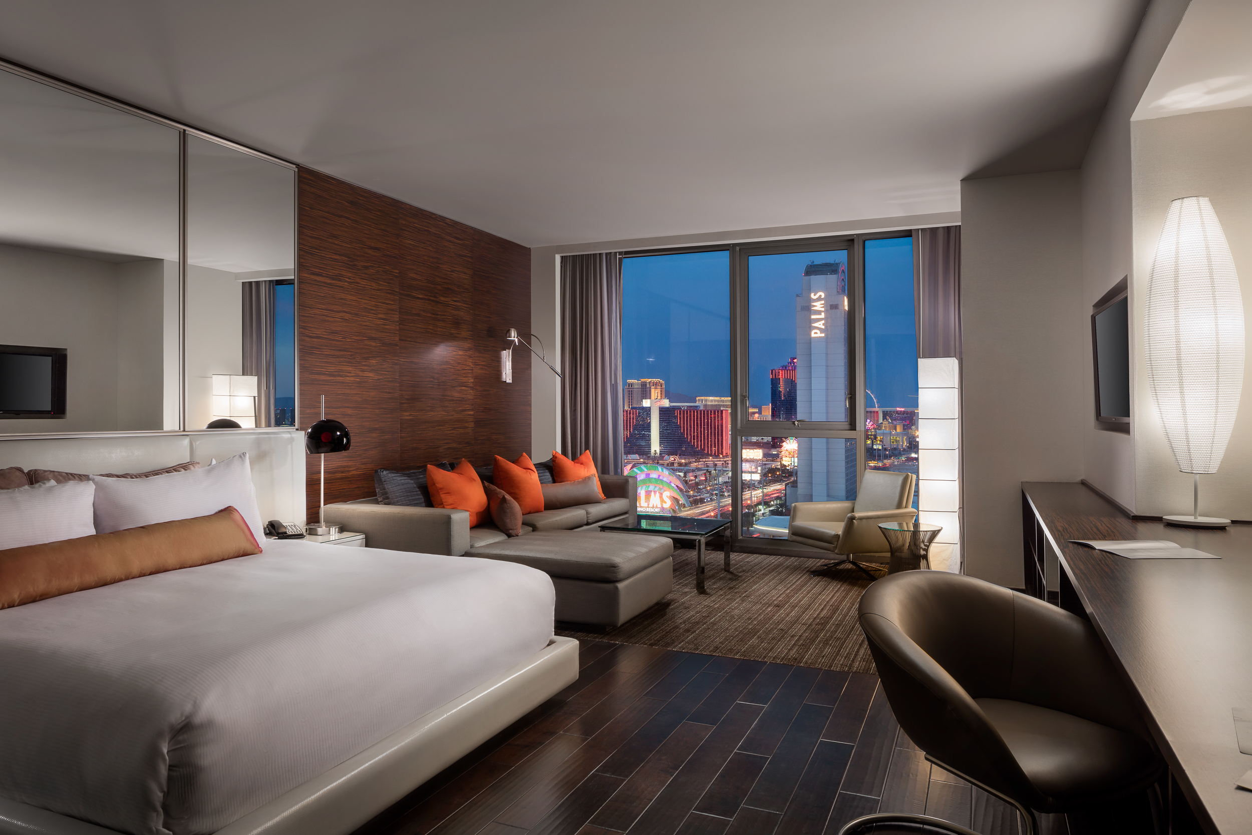 Palms Place Luxury High rise - 18F in Unincorporated Areas, Clark County Nv