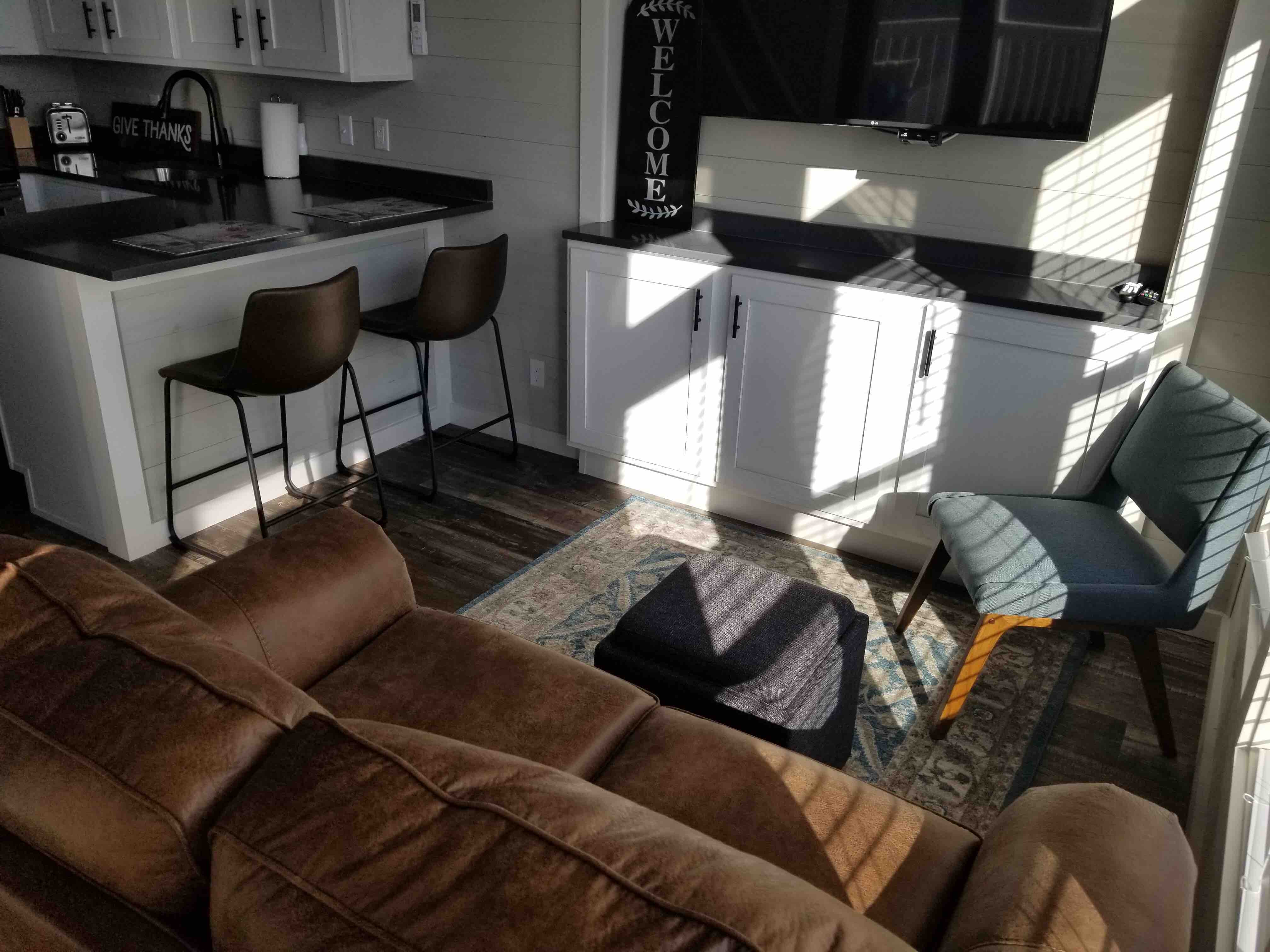 SUNDANCE COTTAGE Tiny houses for Rent in Flat Rock, North Carolina