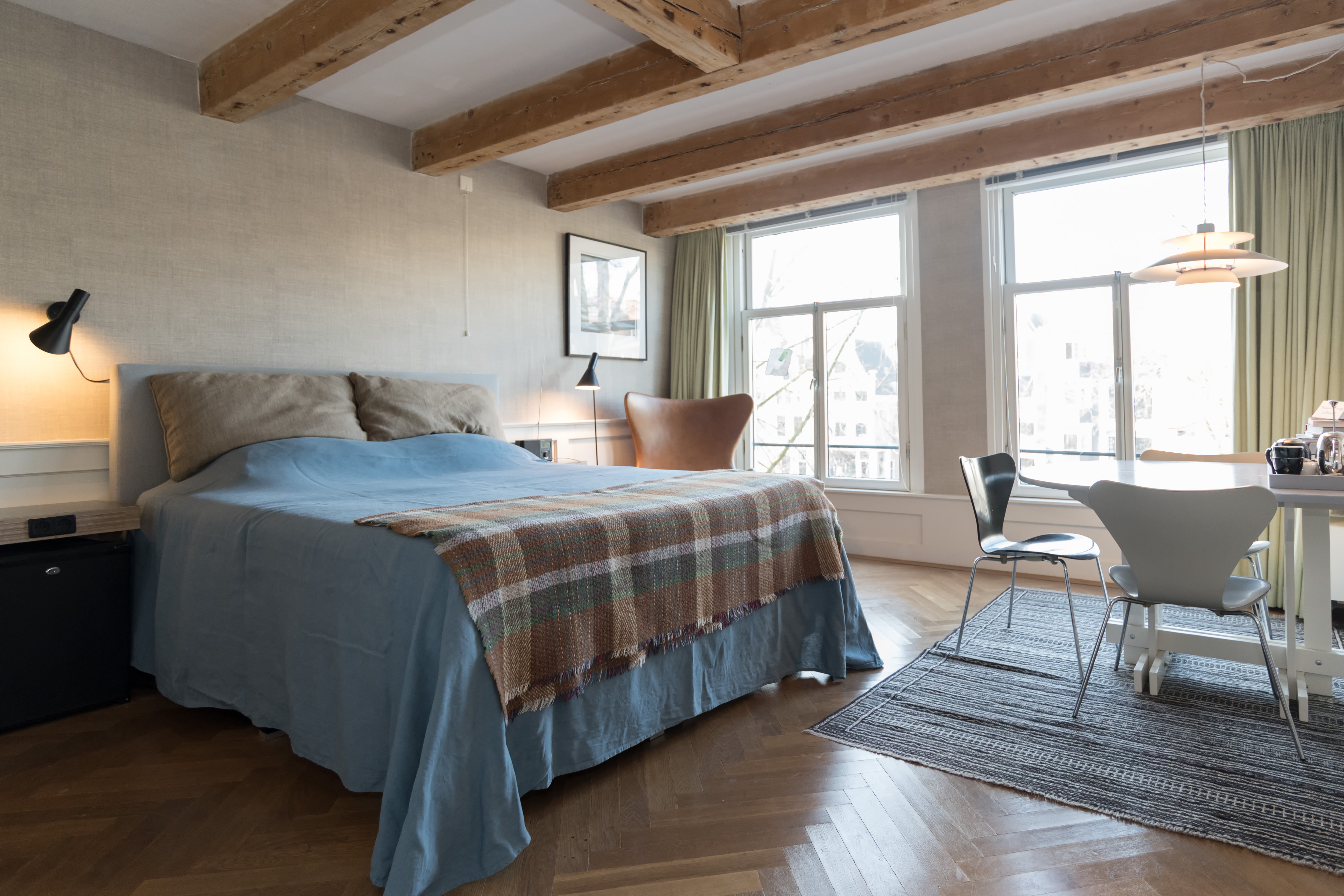 Private 'hotelroom' in canal house โ Amsterdam stay