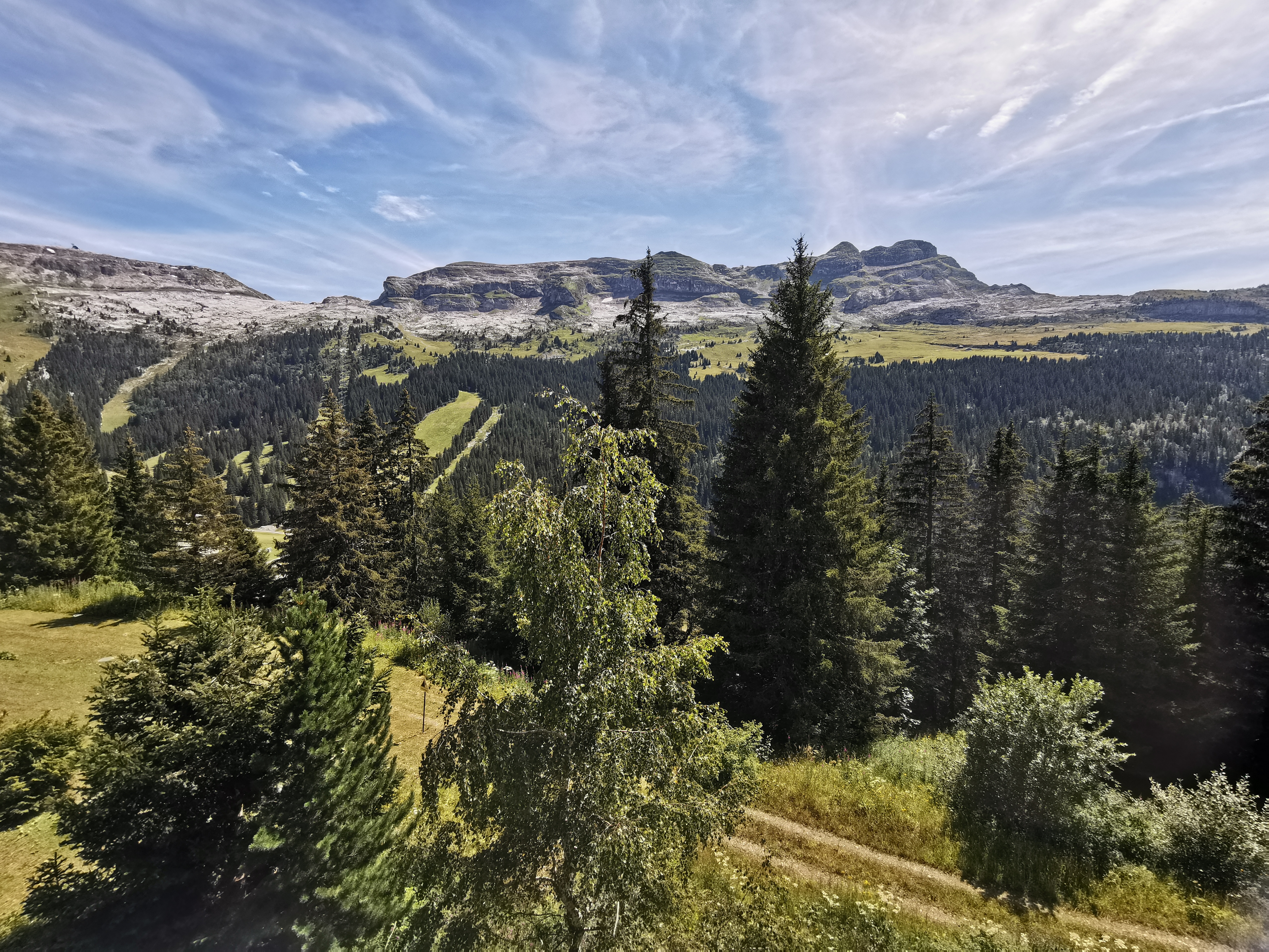 Studio in Flaine Forêt, with bedroom, 2 to 4 people.