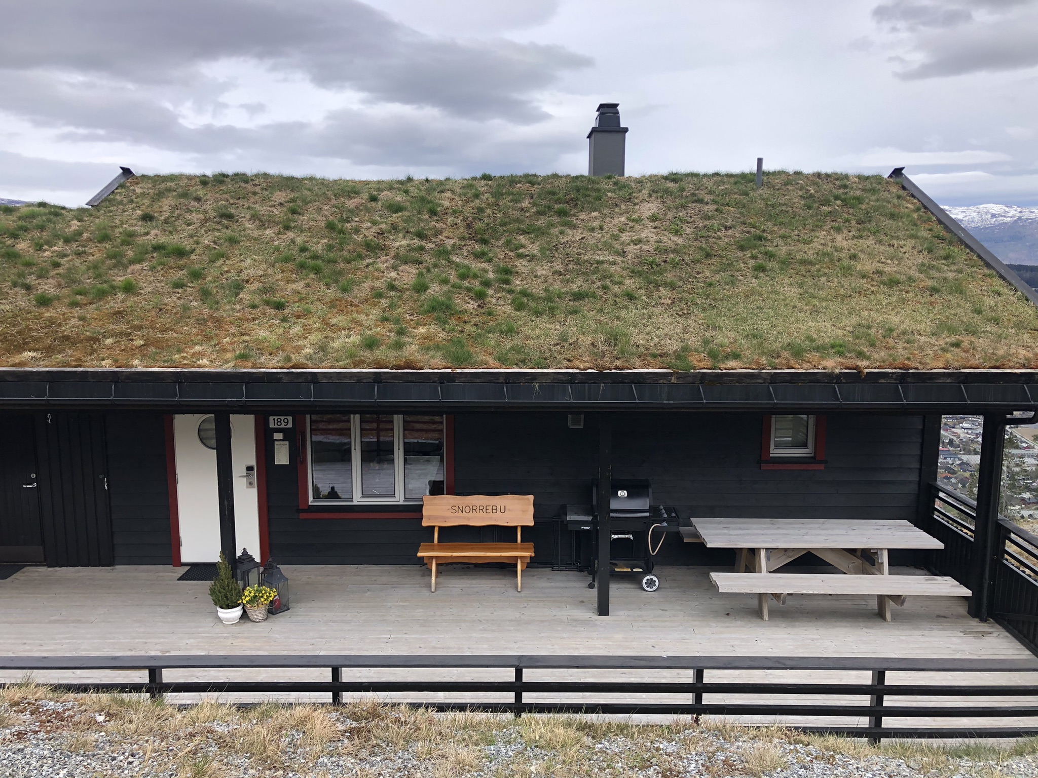 Great apartment with fantastic views in Tråstølen