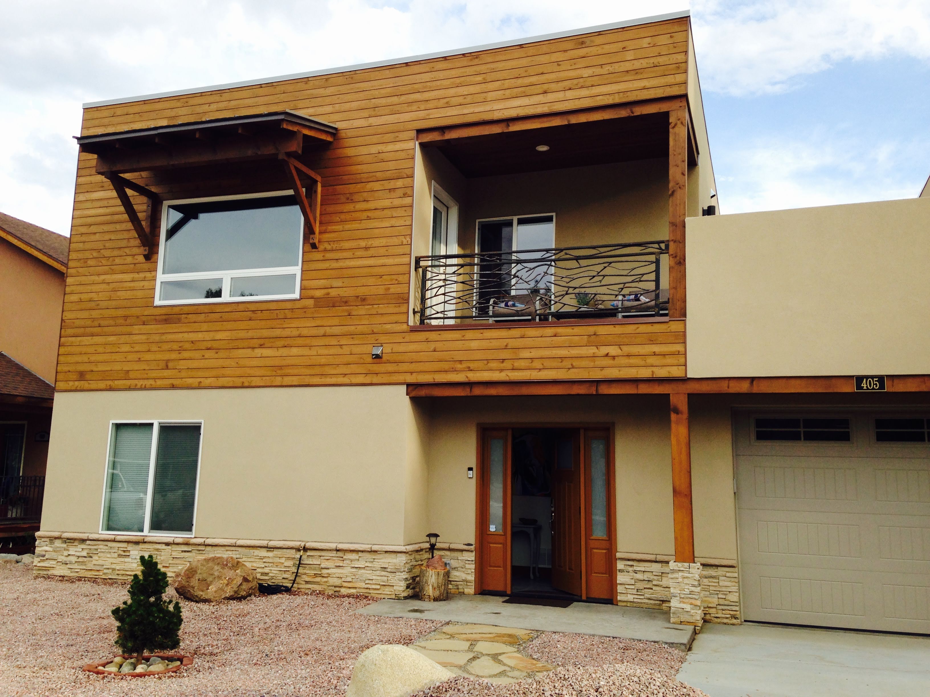 Modern Living: Hip New Build w/ Stunning Mtn Views