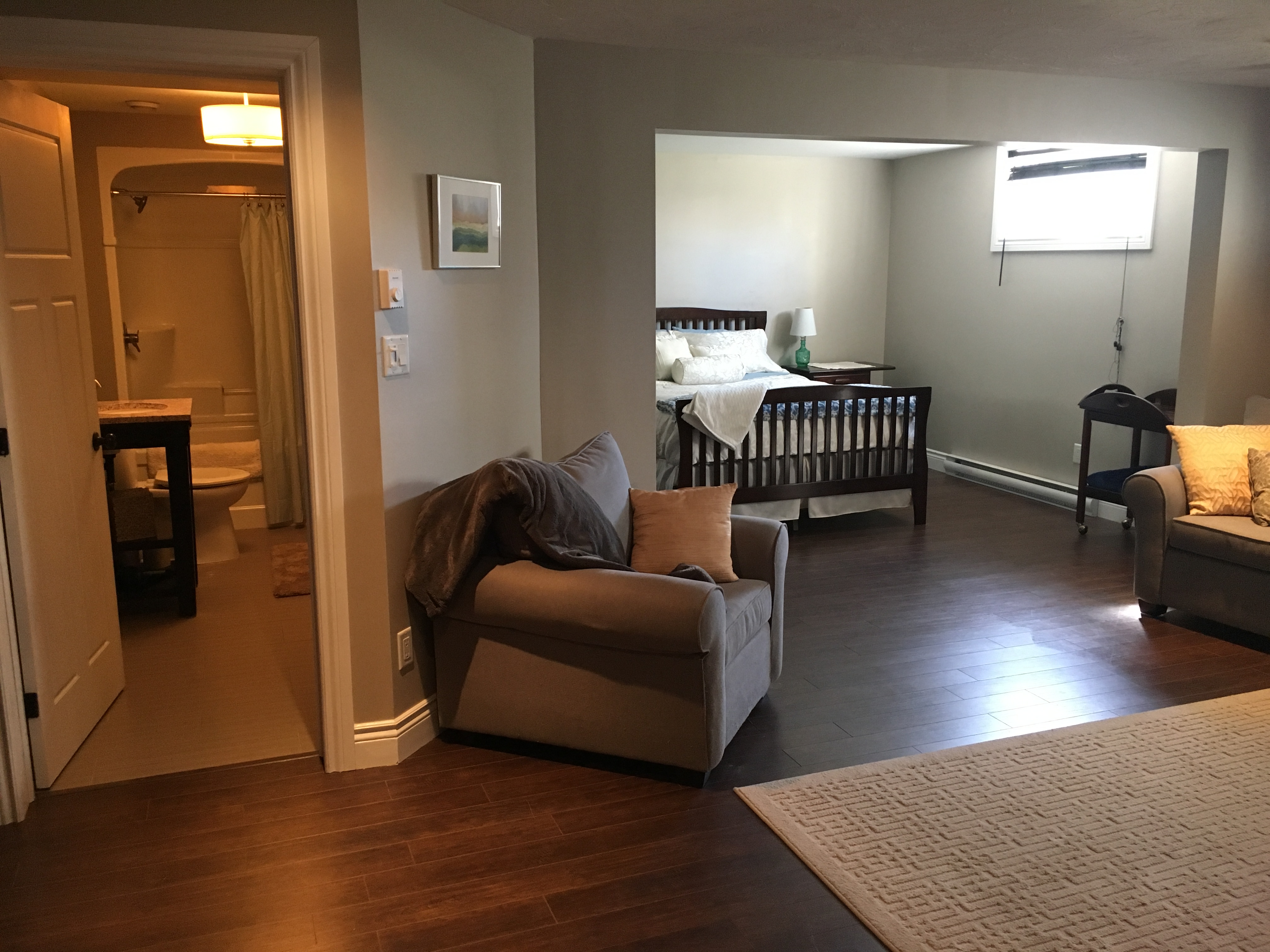Private Basement Suite with bathroom in Dieppe, NB Houses for Rent in