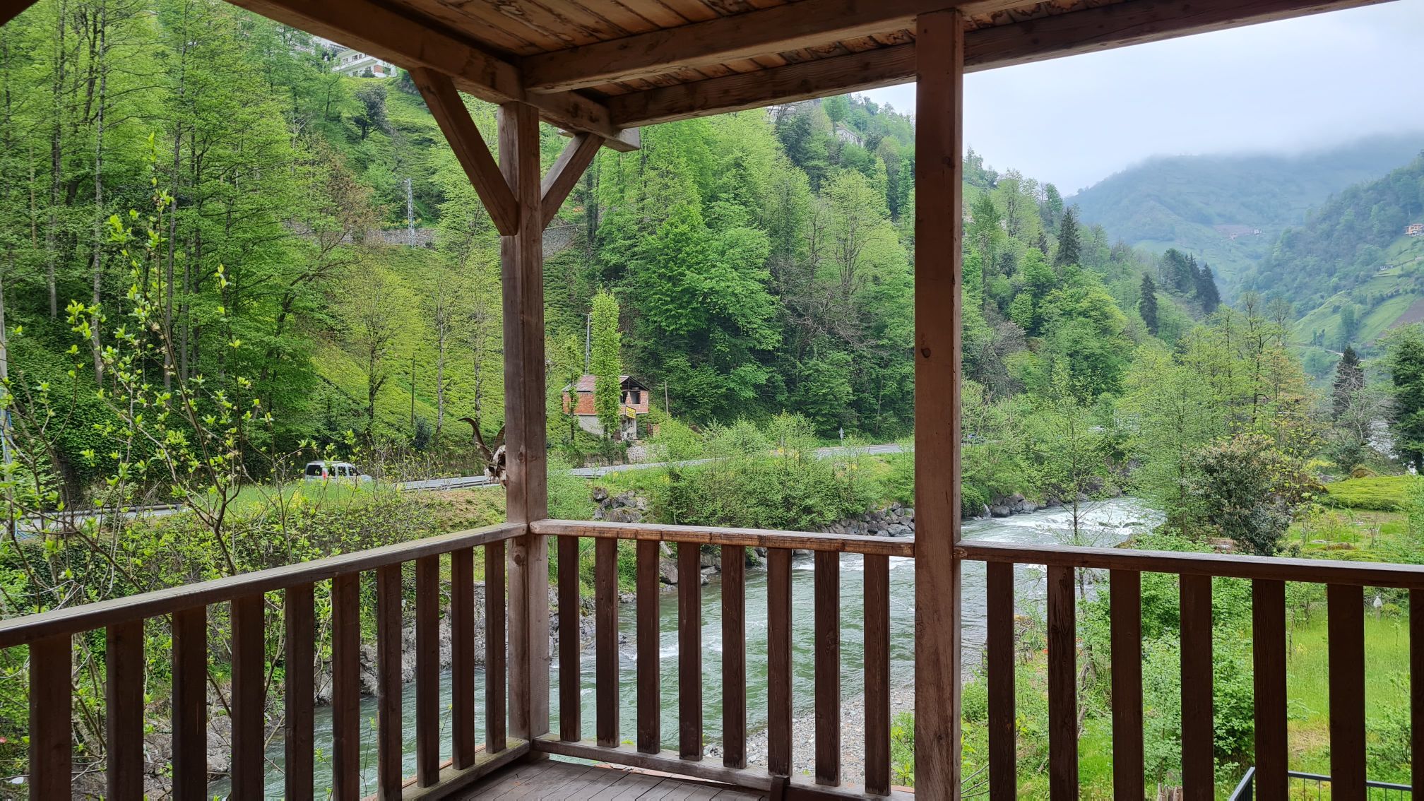Close to nature, away from stress NO5