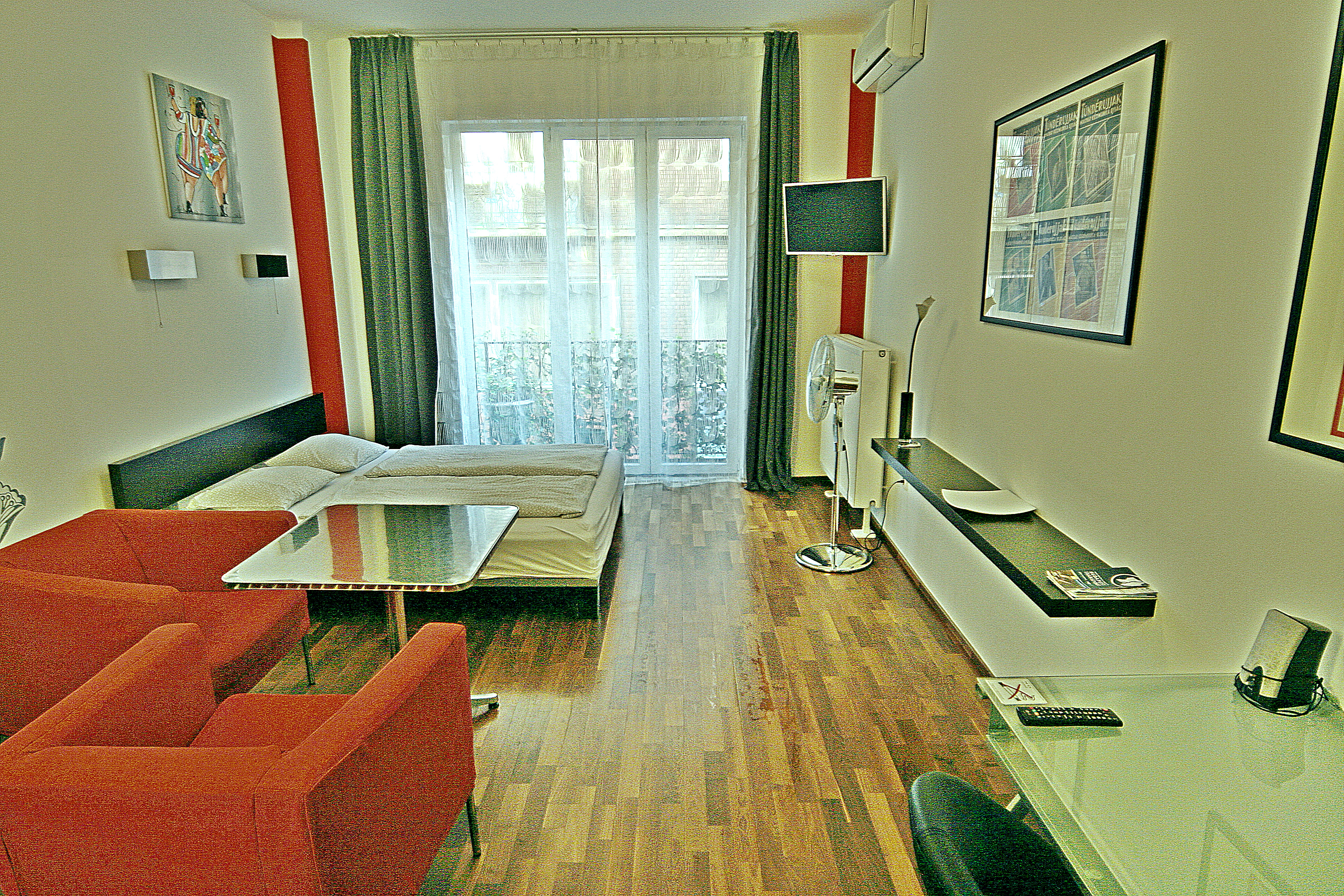 (A/SZA) Central apartment with balkony