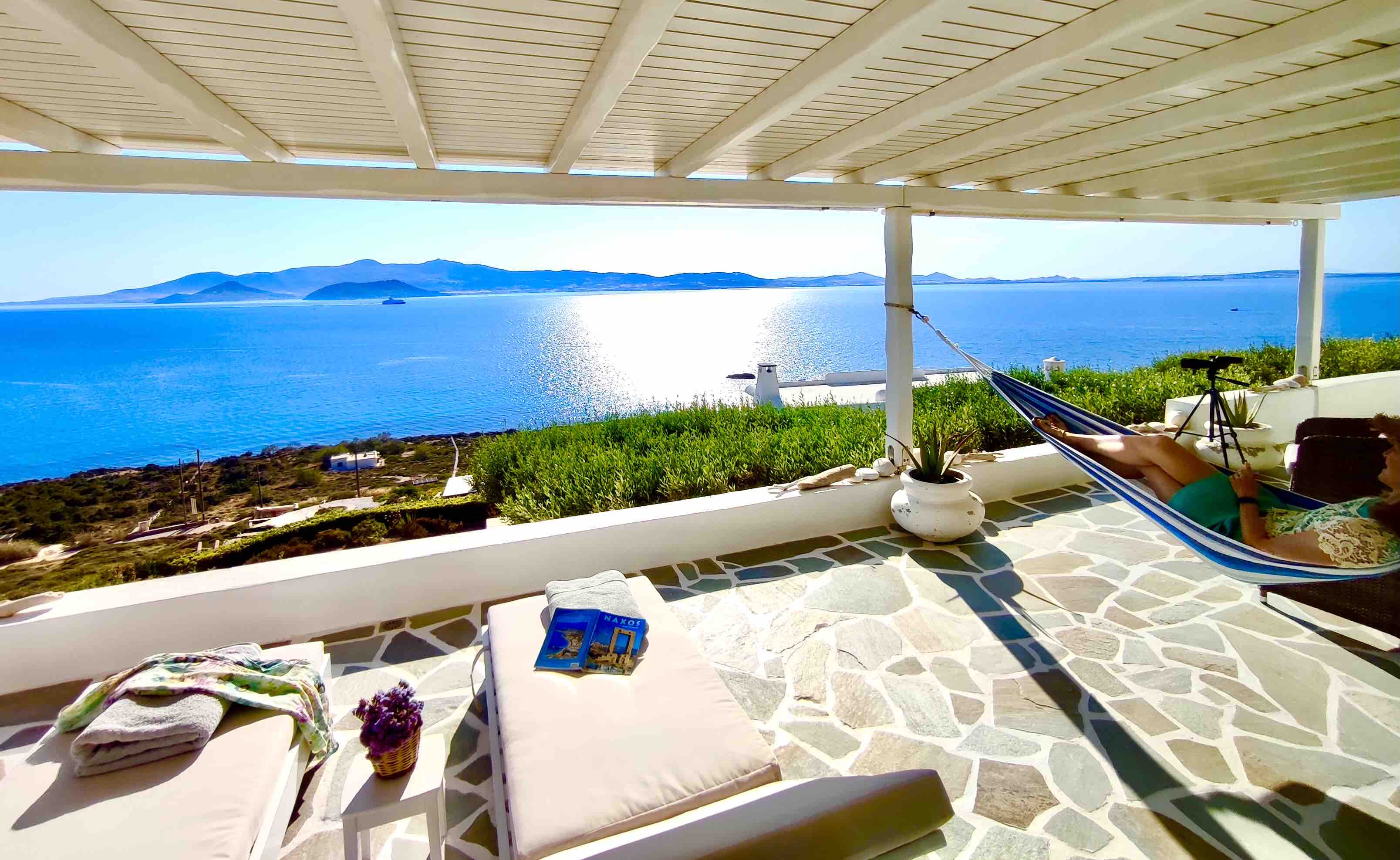 Vista Ariadne: amazing 180° view & total privacy