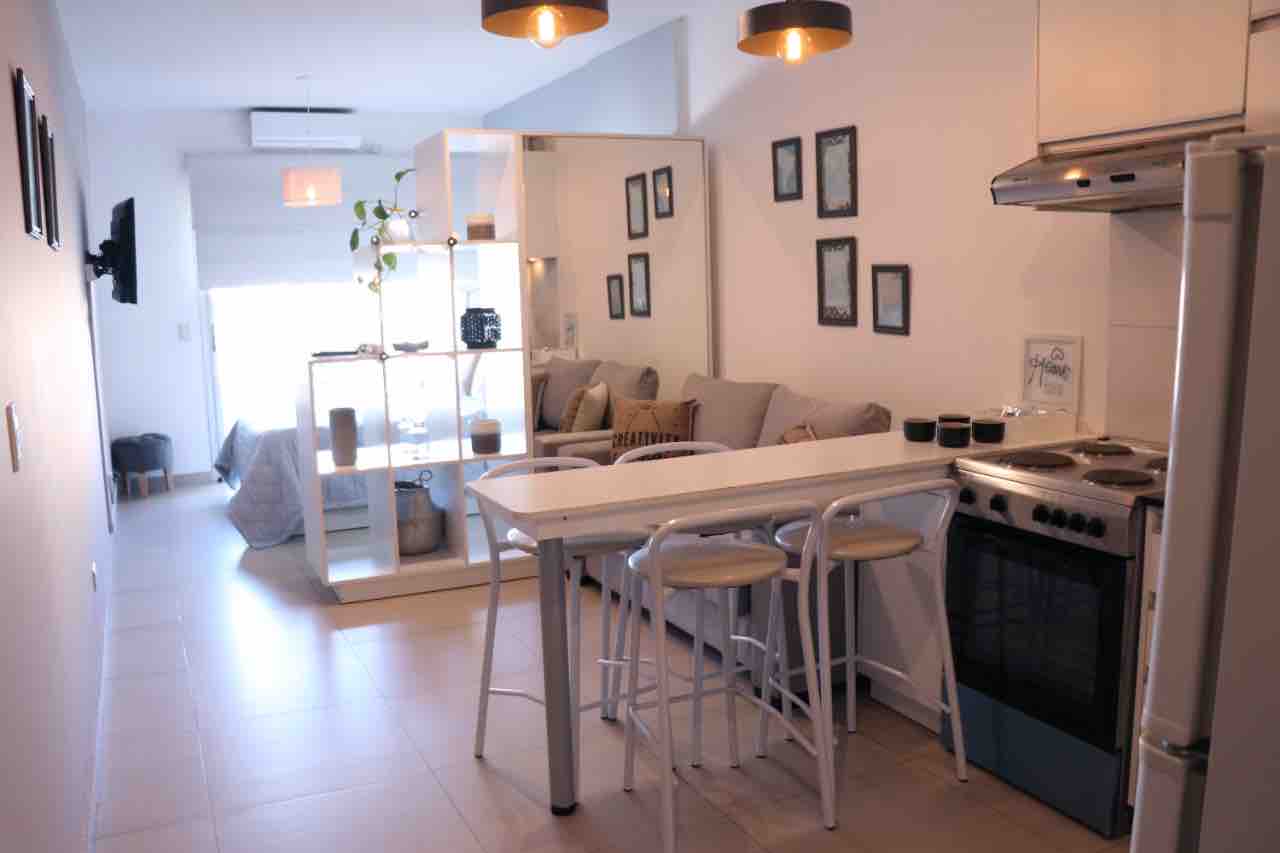 Hermoso apartamento en Palermo con piscina y bici