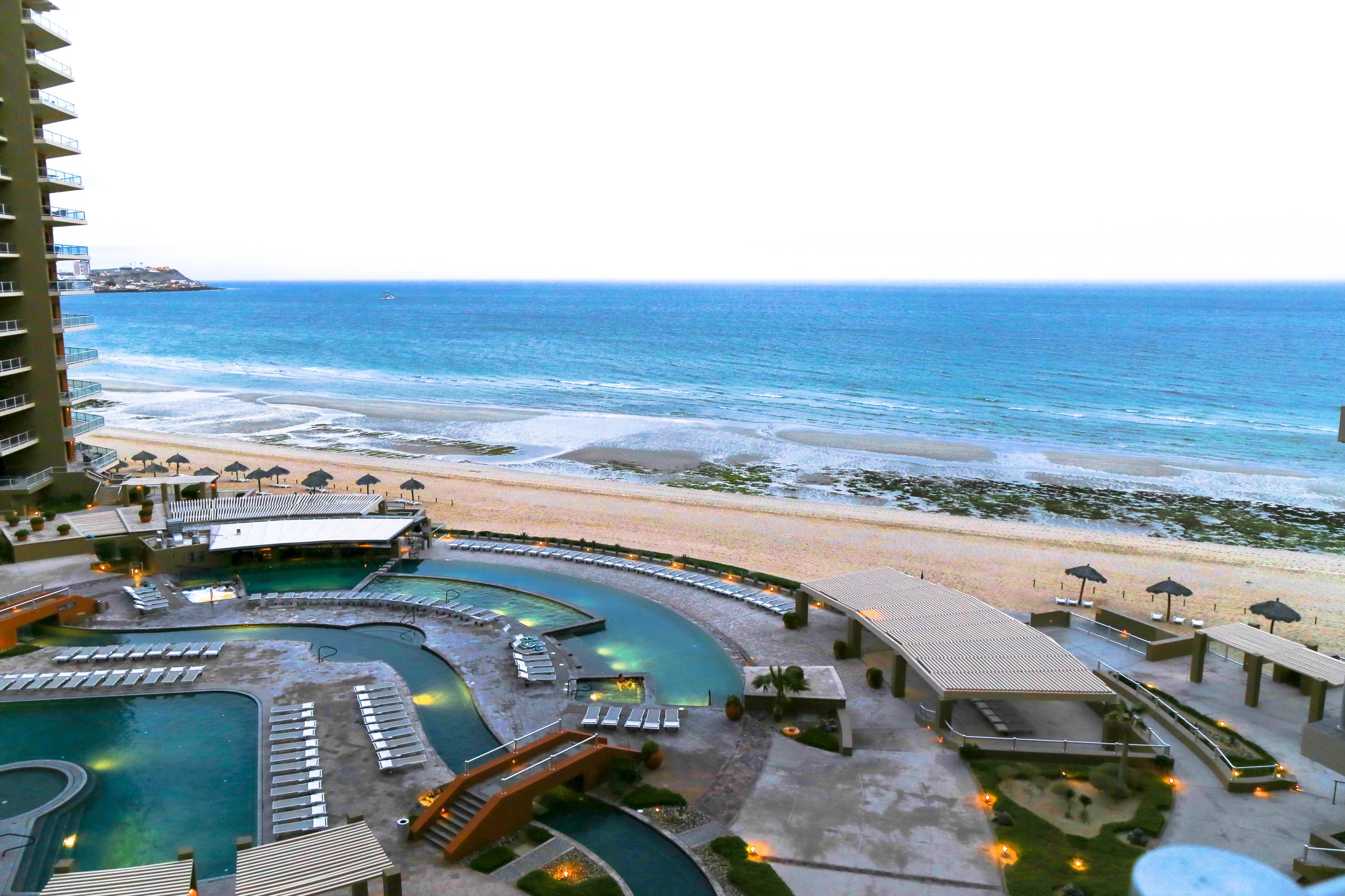 Luxurious Ocean Front Condo Las Palomas Phase Ii Condominiums For Rent In Puerto Penasco Sonora Mexico