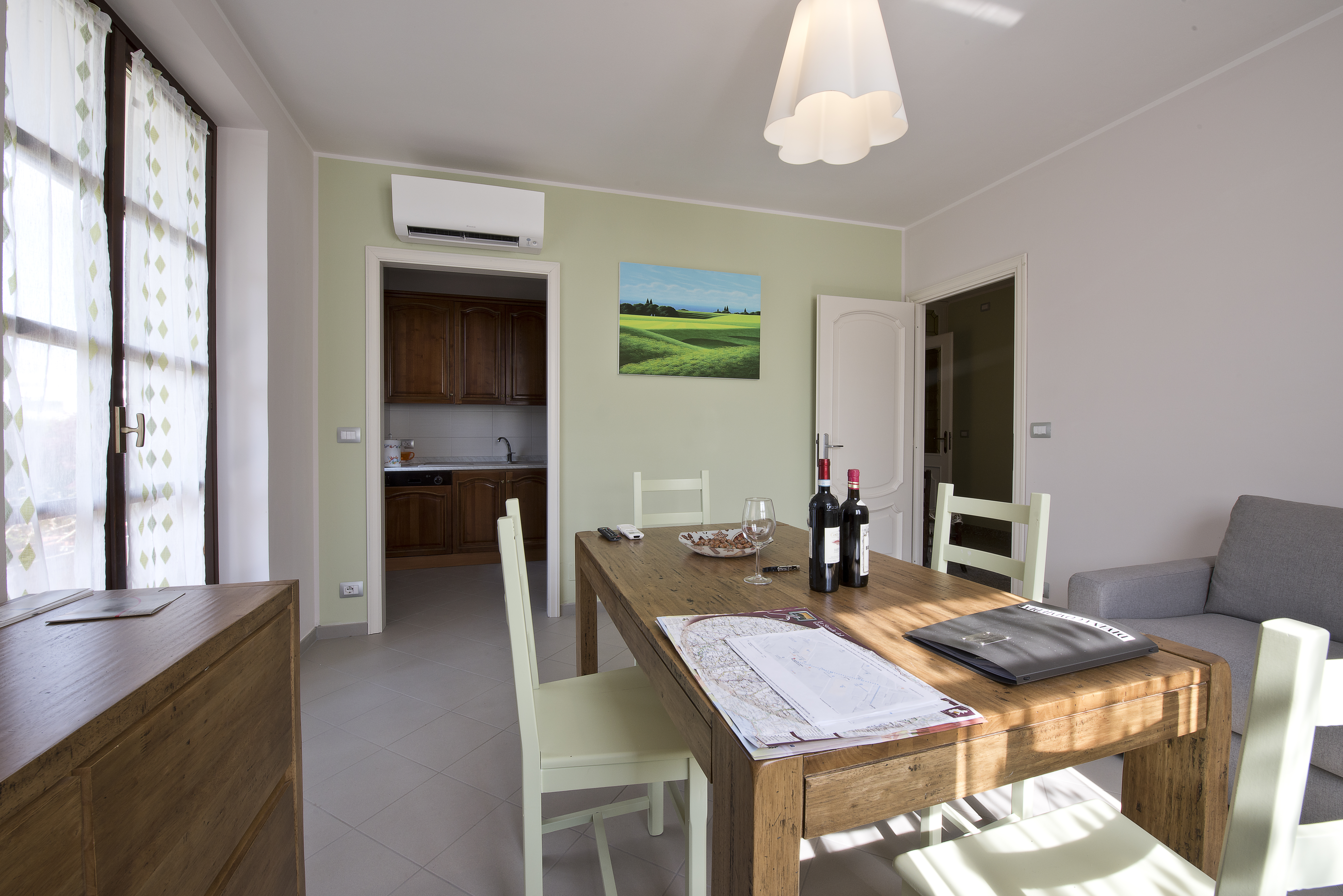 Divina Commedia is an ecological and spacious location.