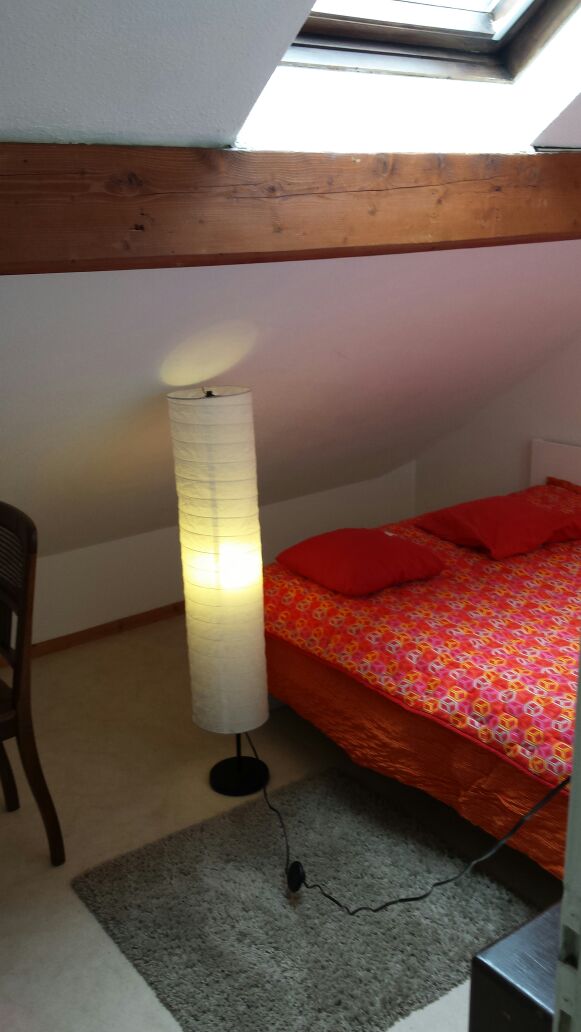 Bedroom in a House in Onex, Geneva