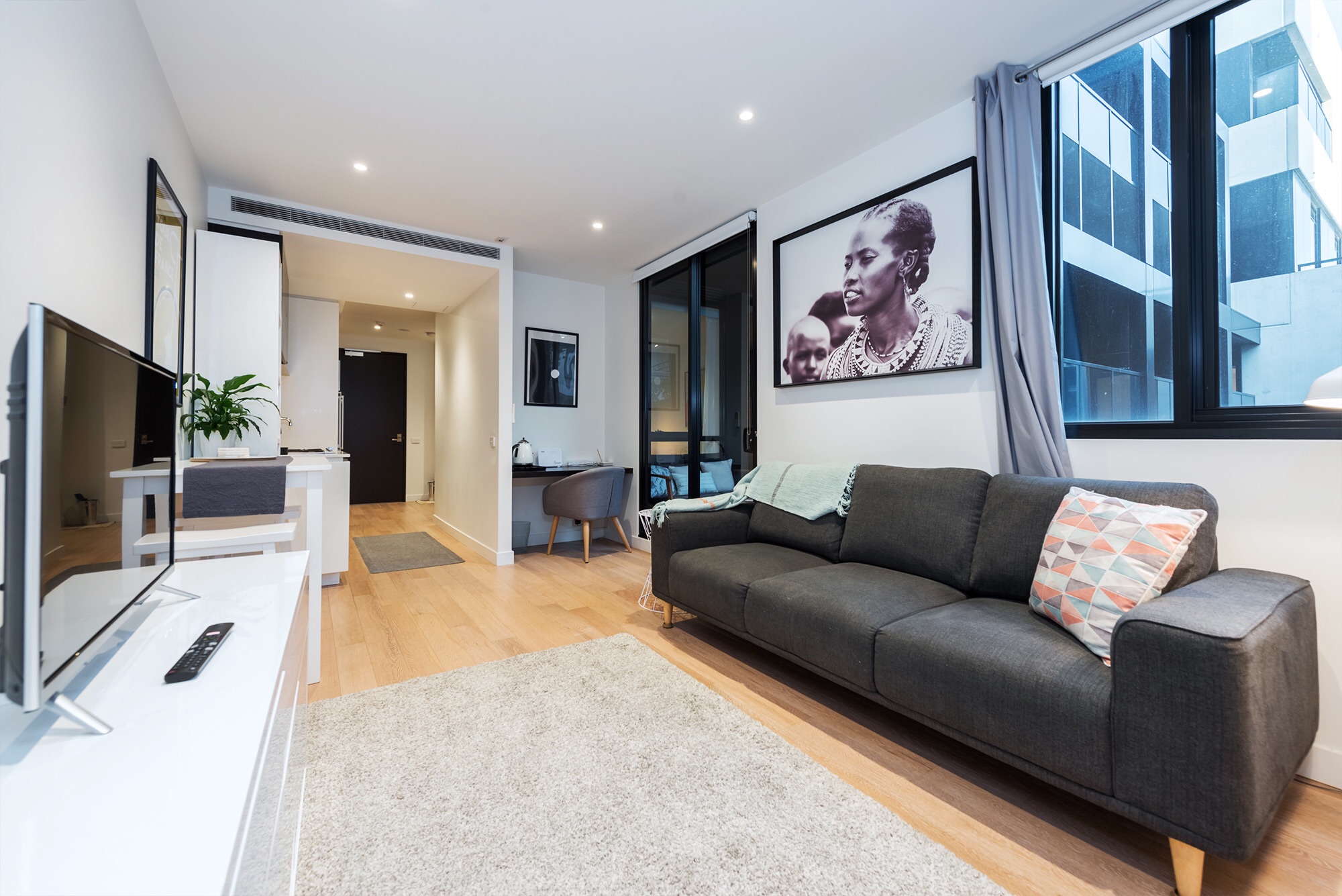 Luxury 1BD Apt Best Location South Yarra.