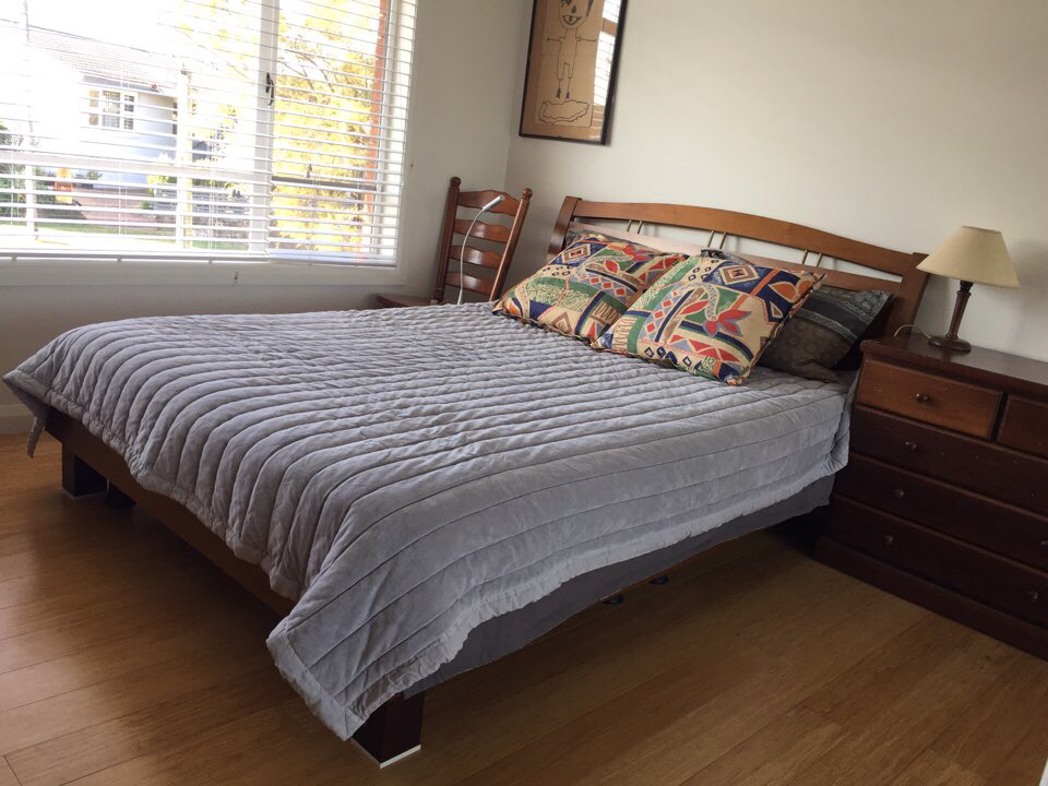 Quiet area - one large room & PRIVATE bathroom