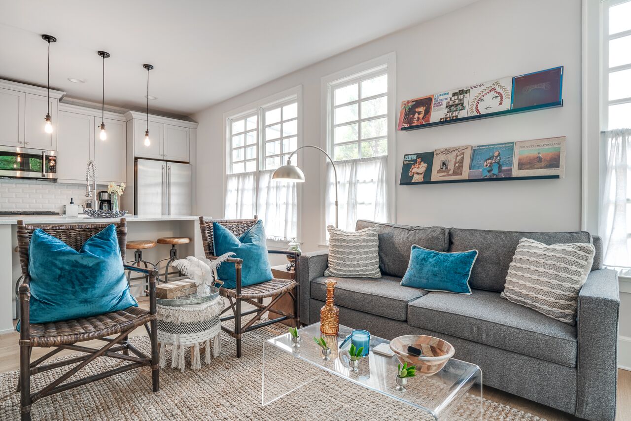 Peaceful Easy Feeling at Serenbe Guesthouses for Rent in Palmetto