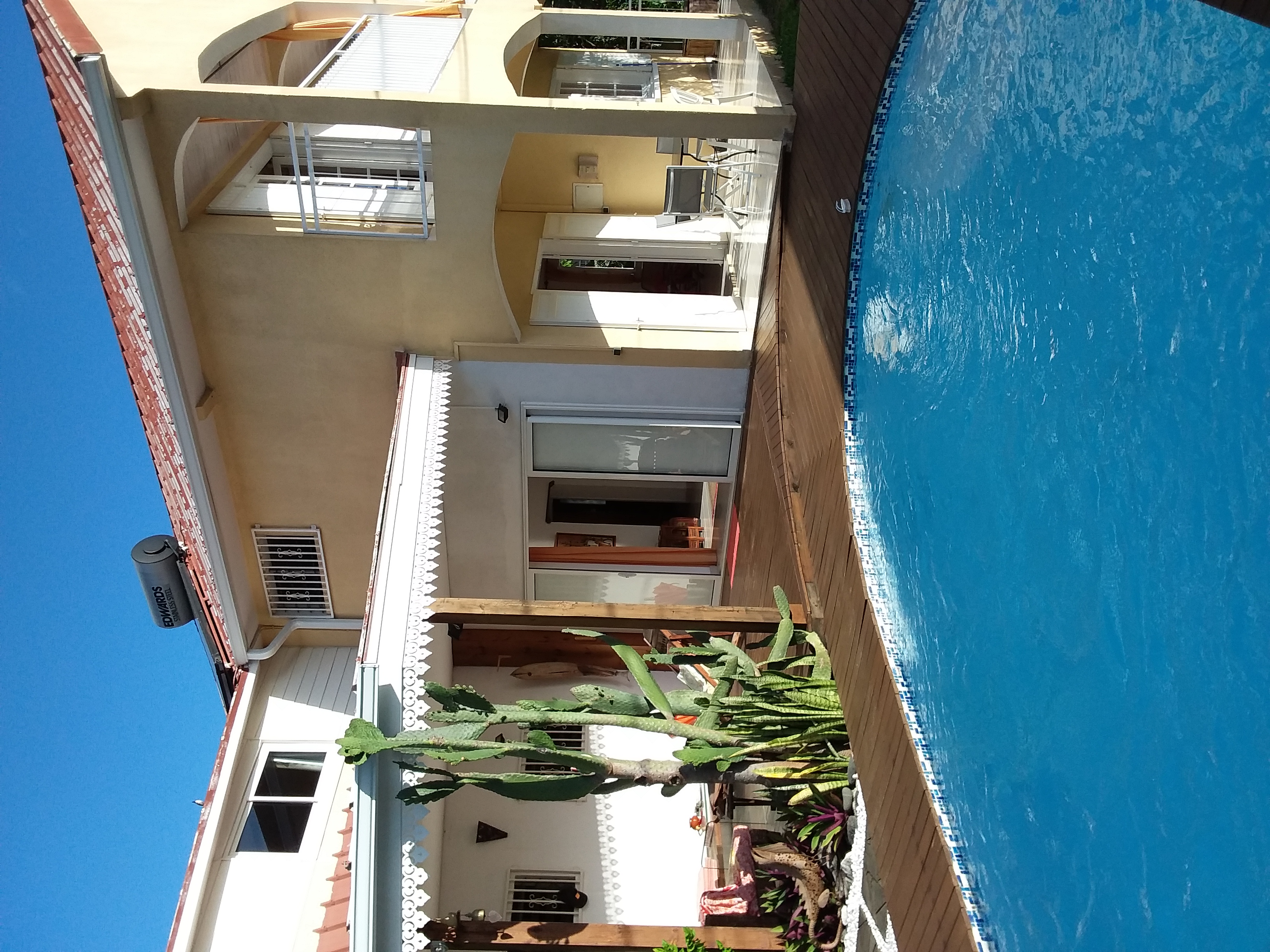 Private room in the yellow house