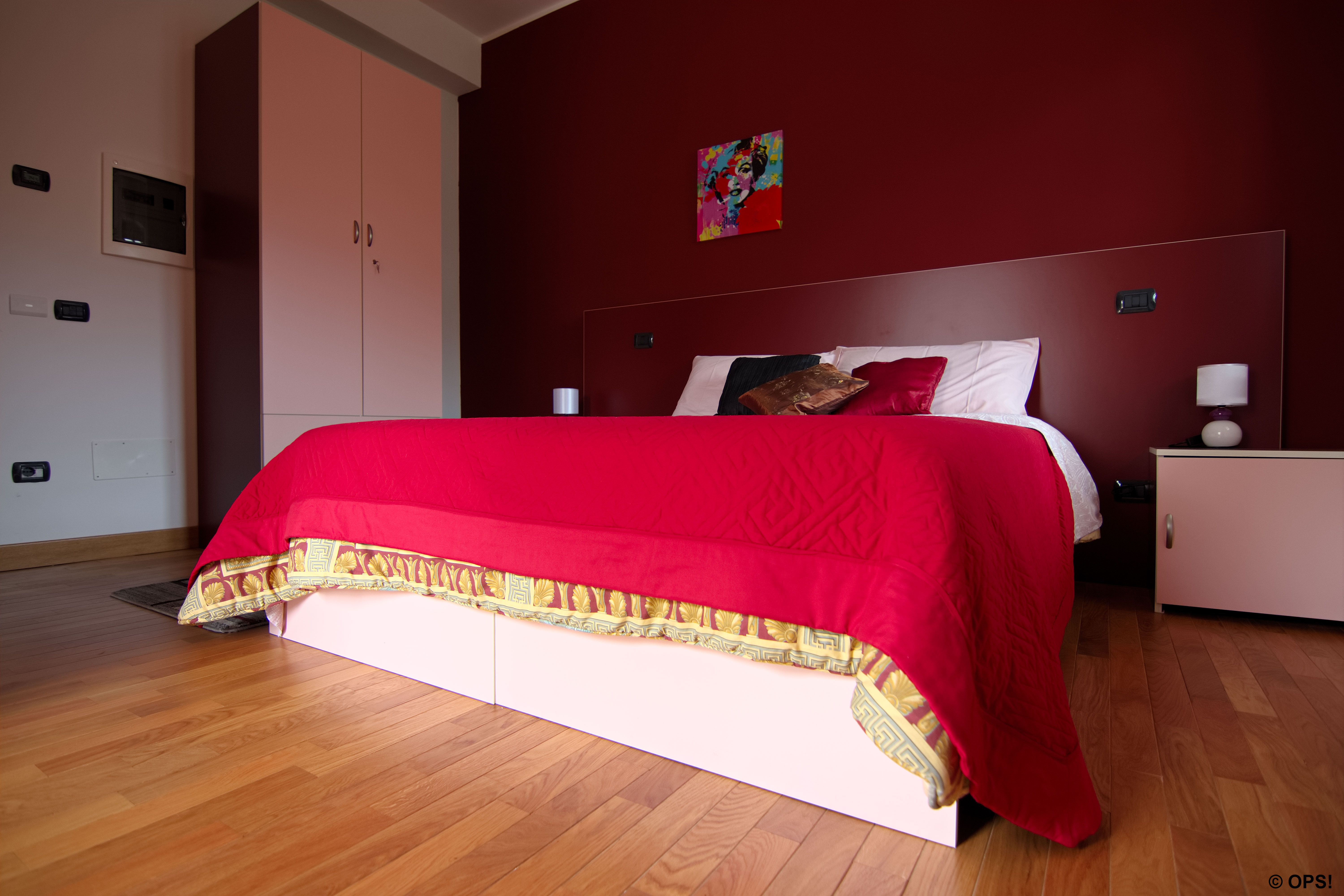 Stylish room at 