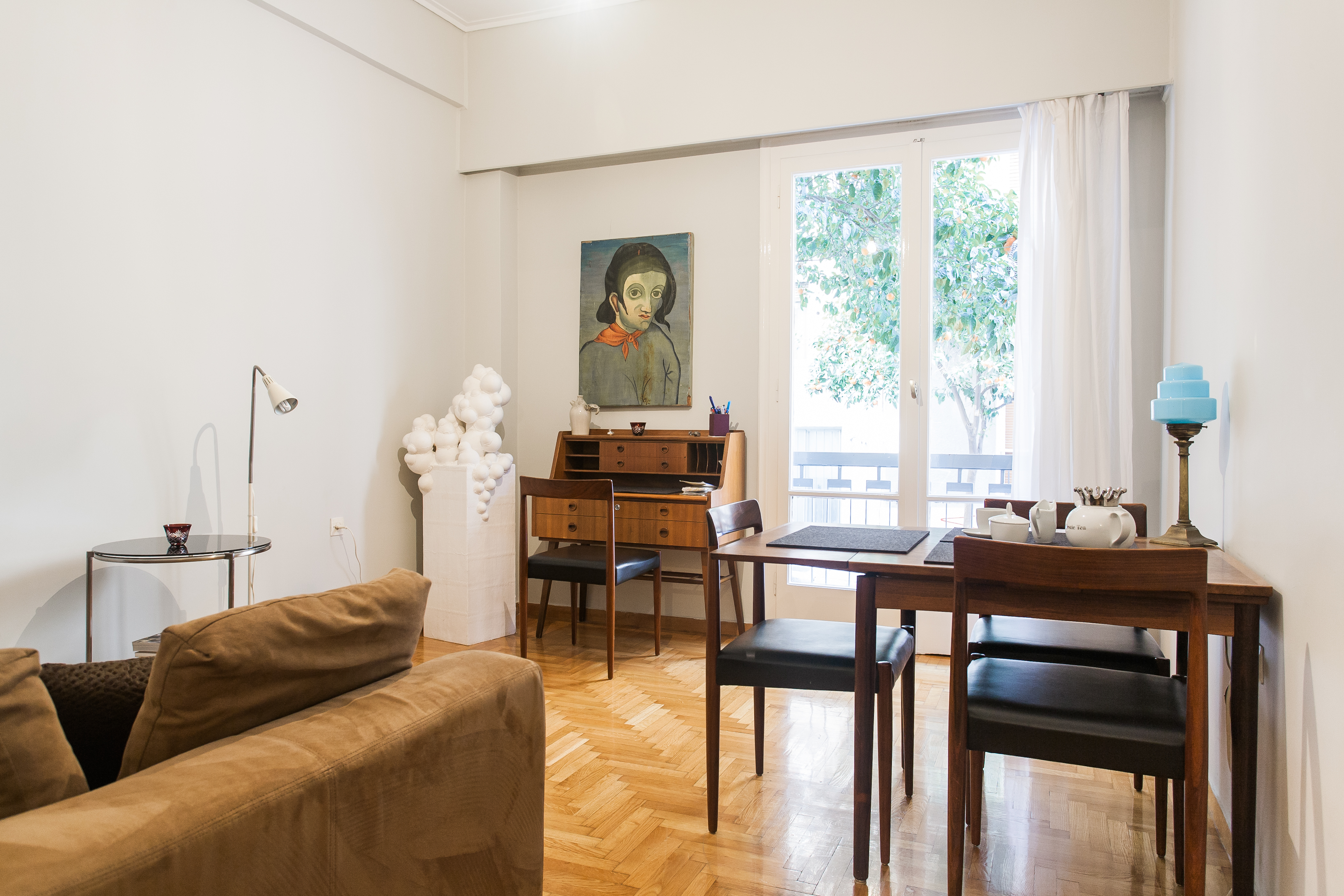 Artist's flat in the heart of Athens in ΜΟΥΣΕΙΟ-ΕΞΑΡΧΕΙΑ-ΝΕΑΠΟΛΗ, Athens