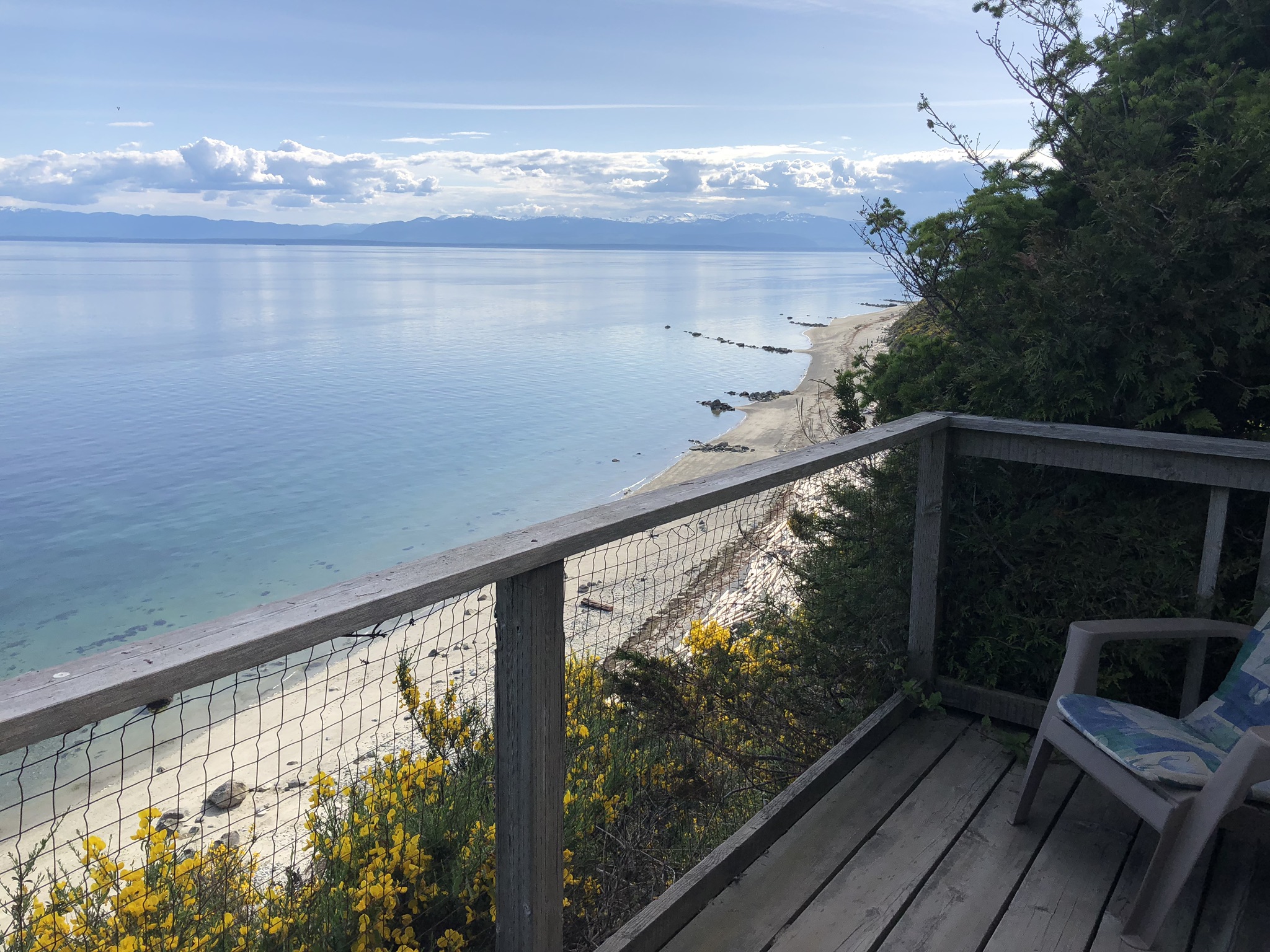 savary island camping and savary island accommodation