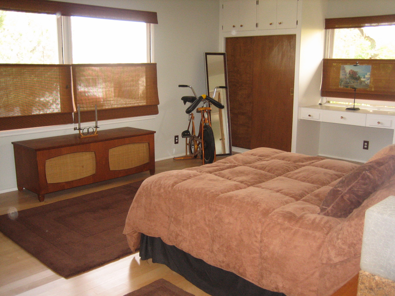 1 or 2 Bdrm Suite Mid-Century Home — real-estate in Baldwin Hills/Crenshaw, Los Angeles