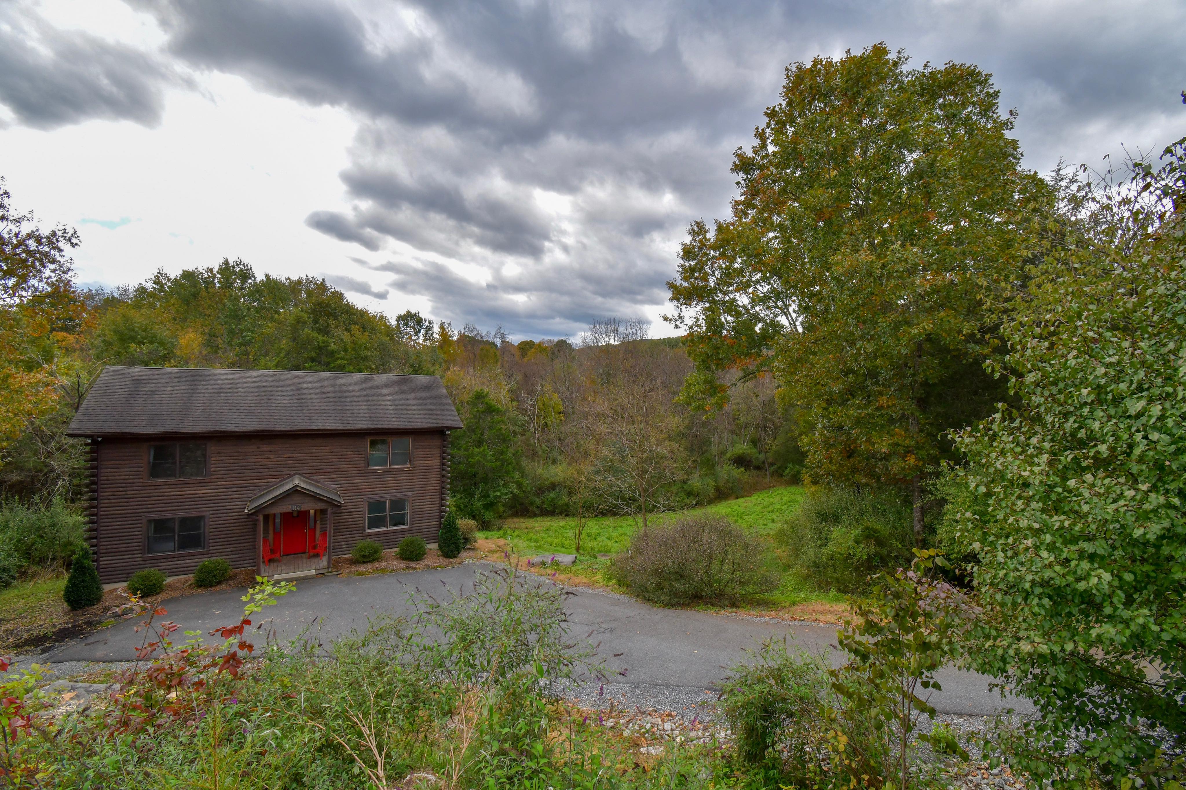 The Washington 114 The Cabins at Lexington Cabins for Rent in