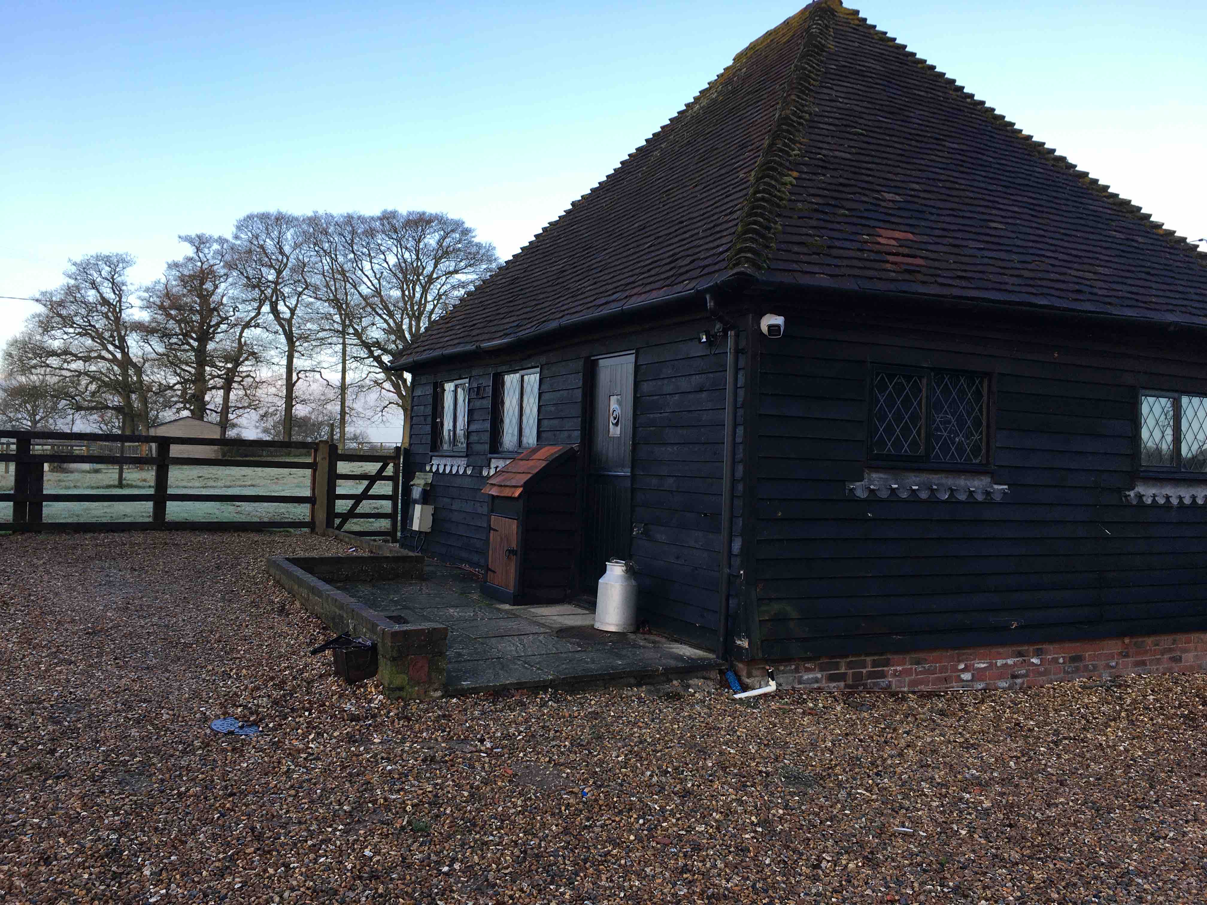 The Dairy isolated beautiful 300 yr farm dairy Cottages for Rent in