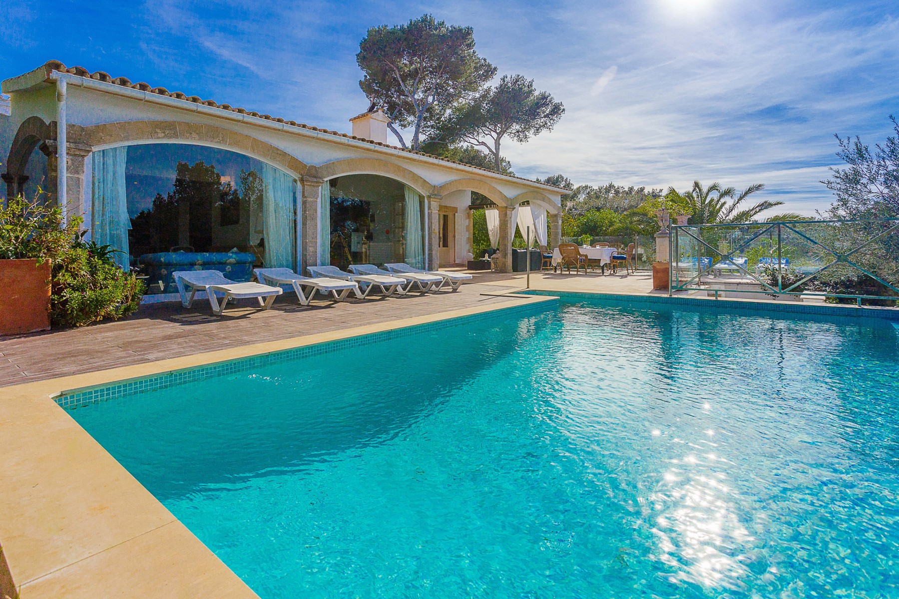 Villa Romana Bonaire: Stylish villa with pool