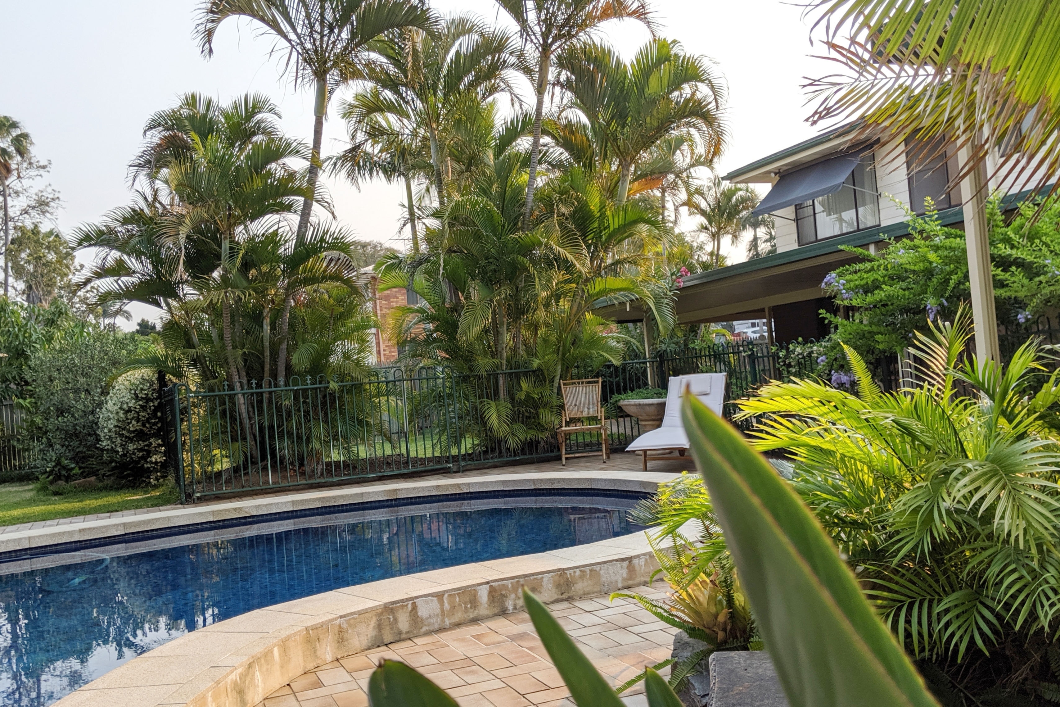 Manly Garden Home at Moreton Bay in Manly West, Brisbane