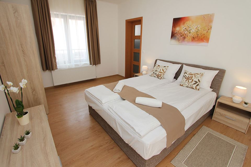 Comfortable apartment with parking in the center of Heviz!