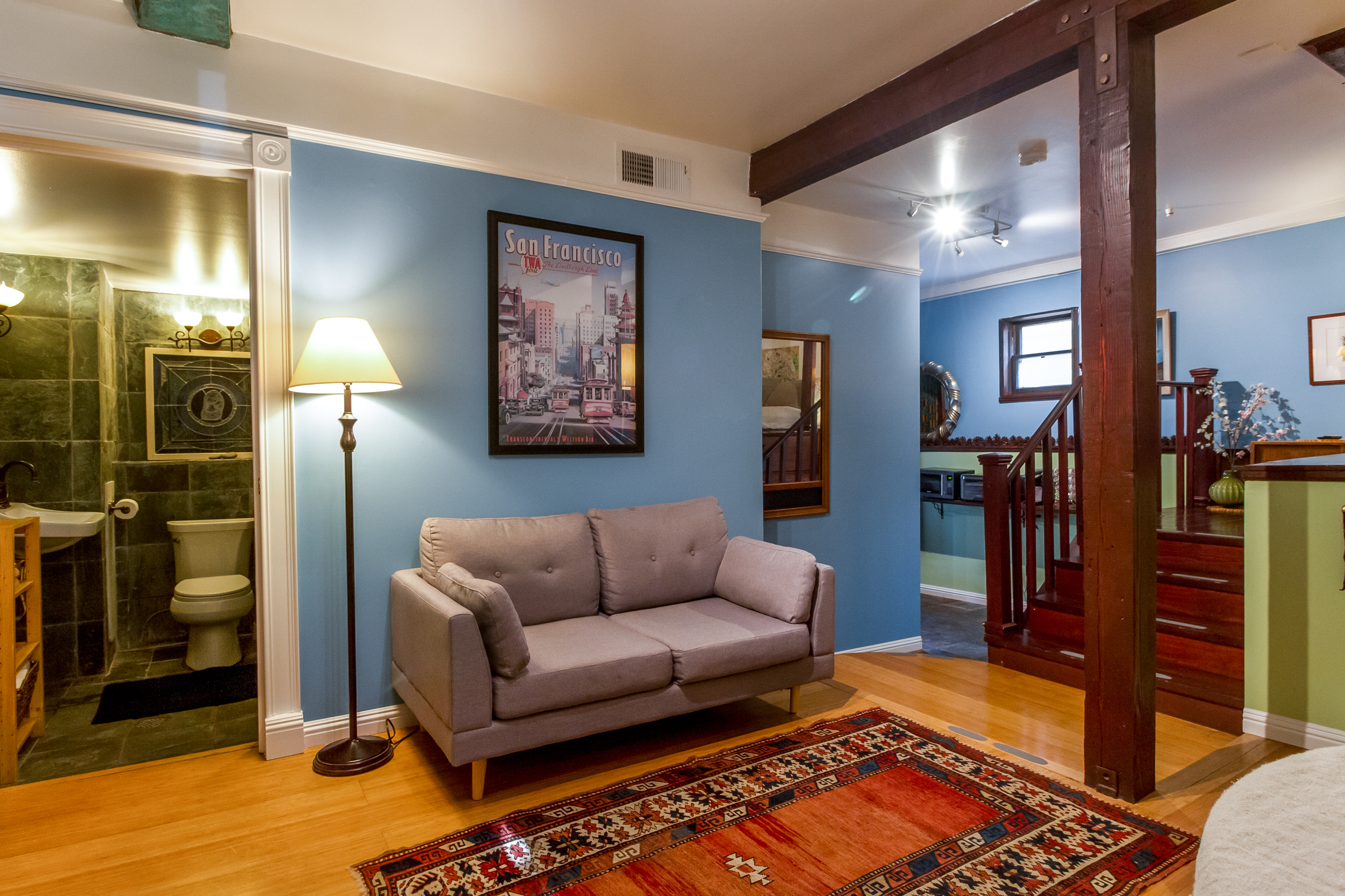 Charming Private Castro Studio