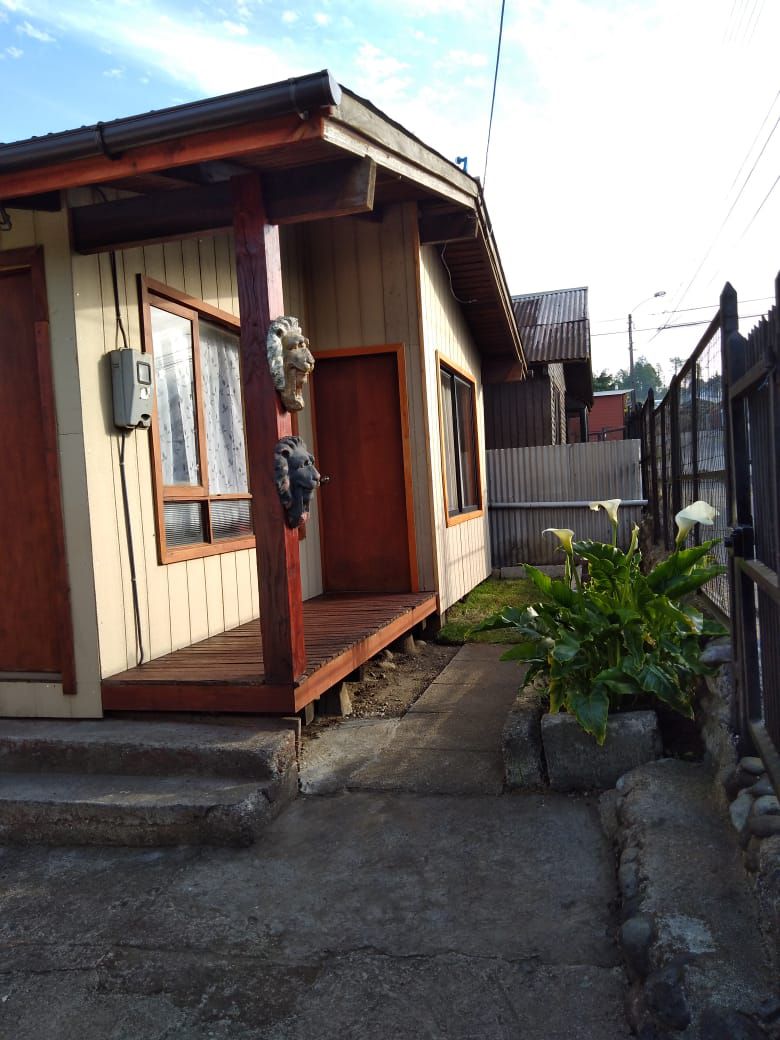 Casa completamente equipada