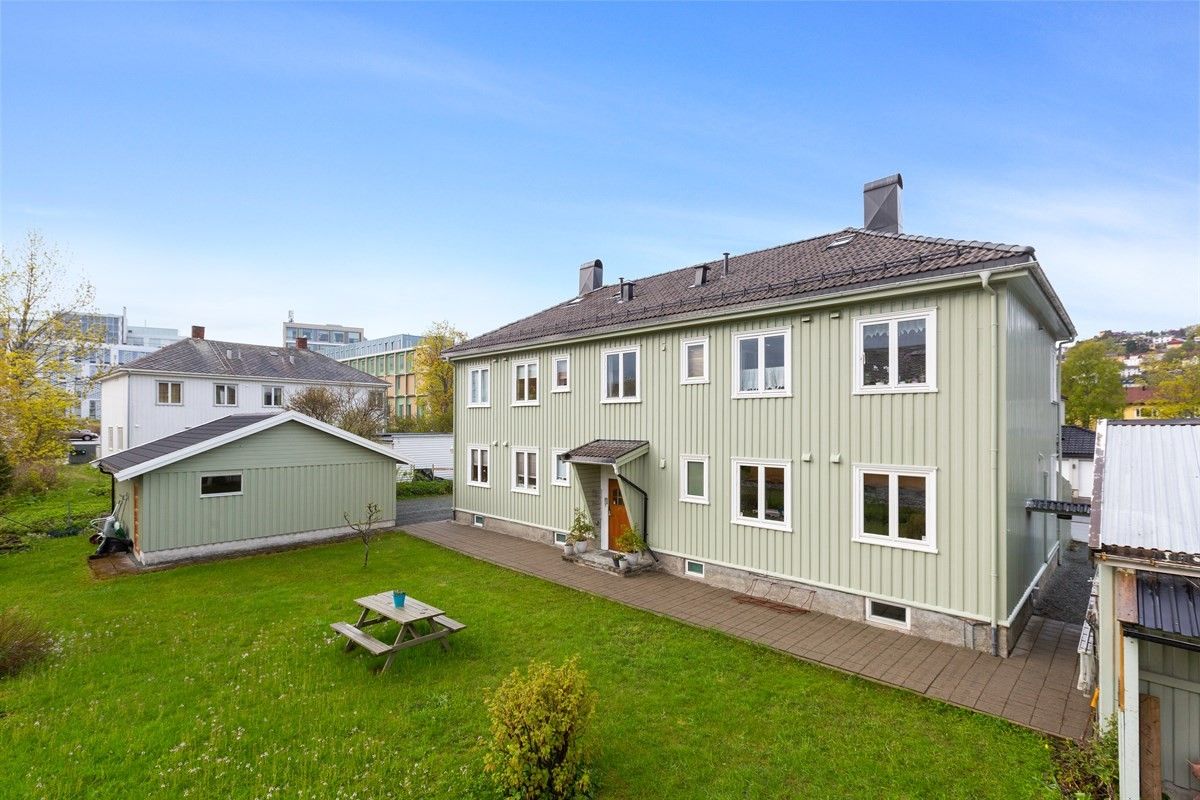 Quiet and cozy Guest Suite in Trondheim Øya Guesthouses for Rent in