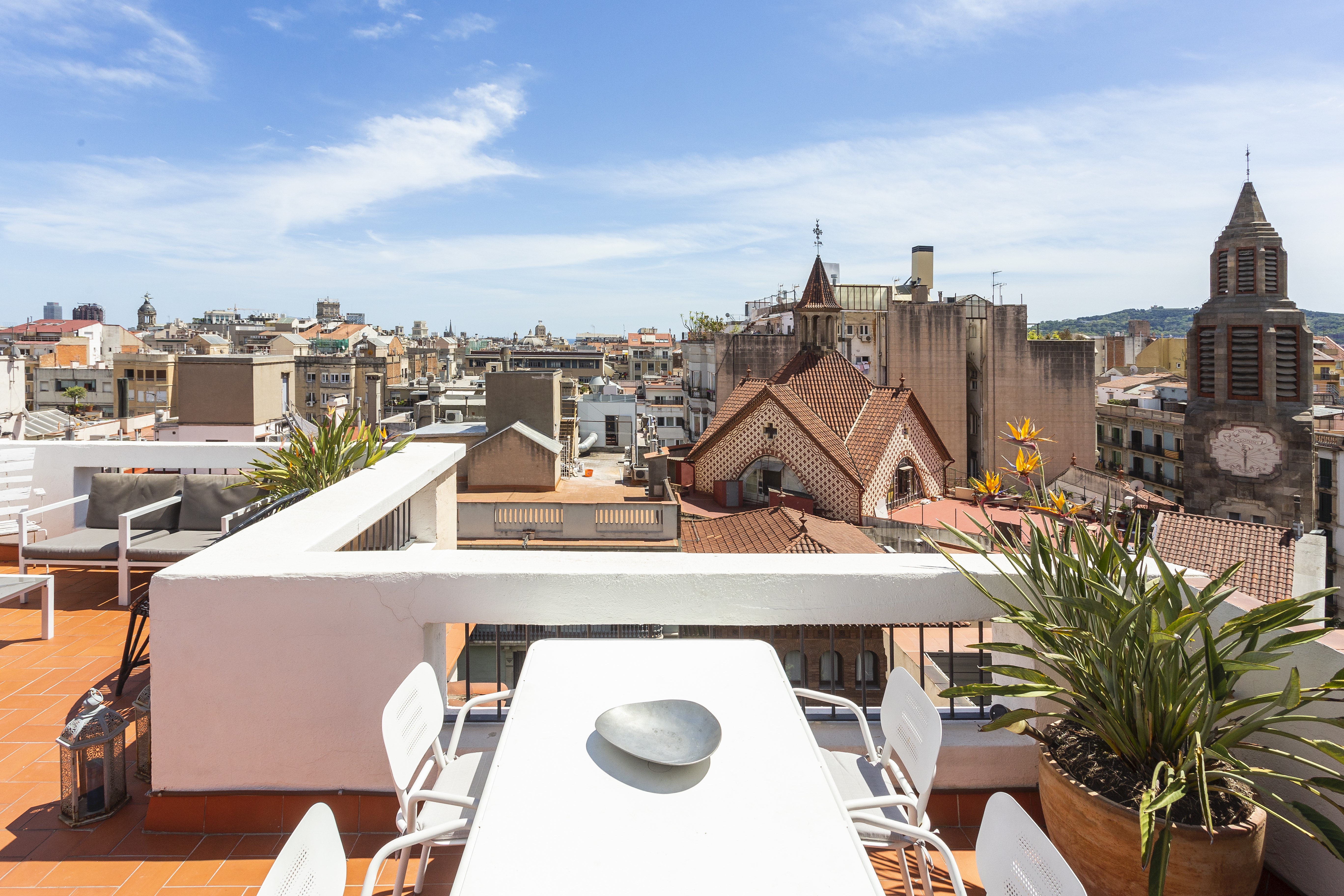PENTHOUSE with private terrace PANORAMIC VIEW