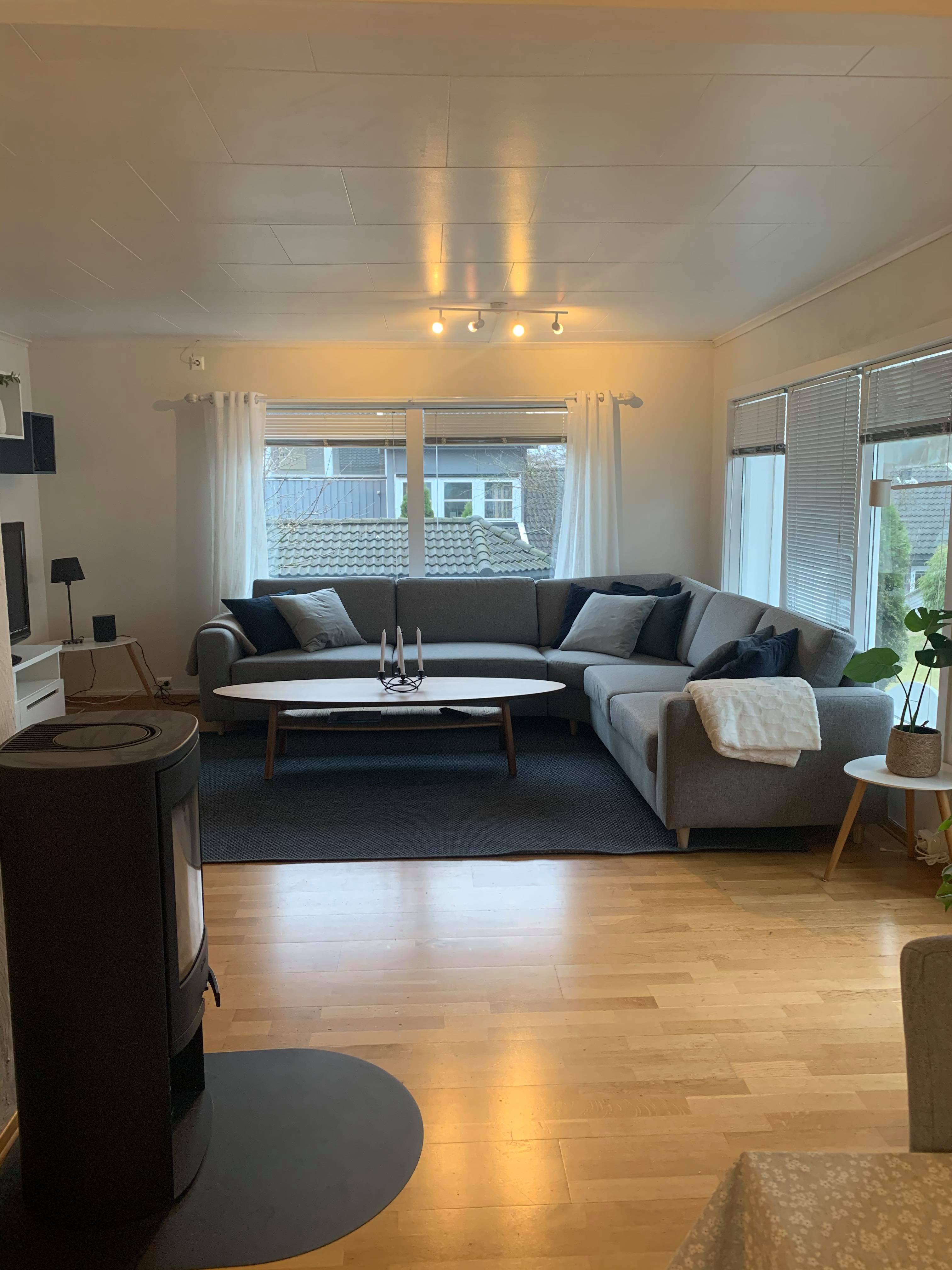 Nice and central apartment in Lund, Kristiansand