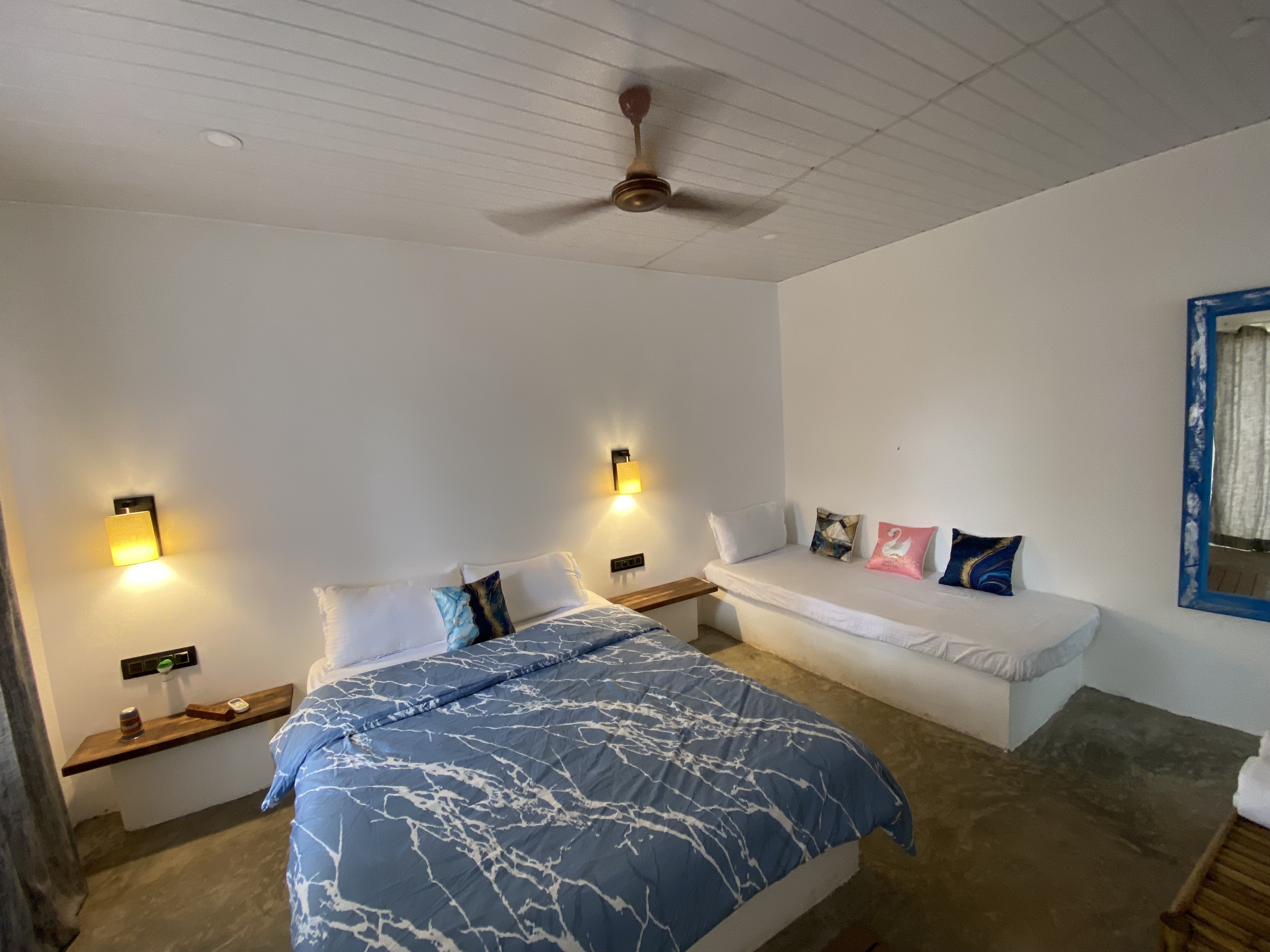 Blue! Basera, A Boutique Homestay.