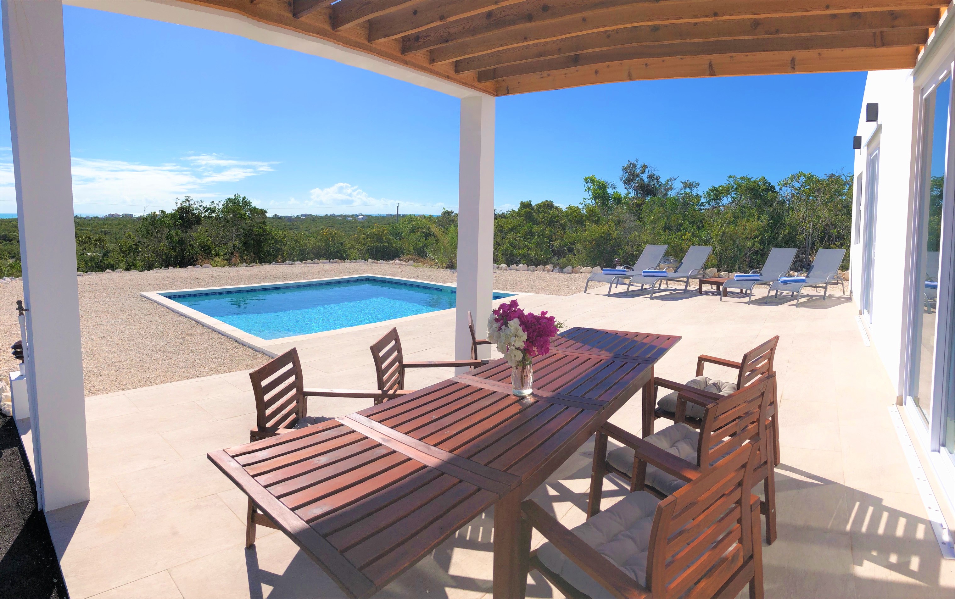 2 BR Private Pool - Modern & Airy -Flame Tree #3