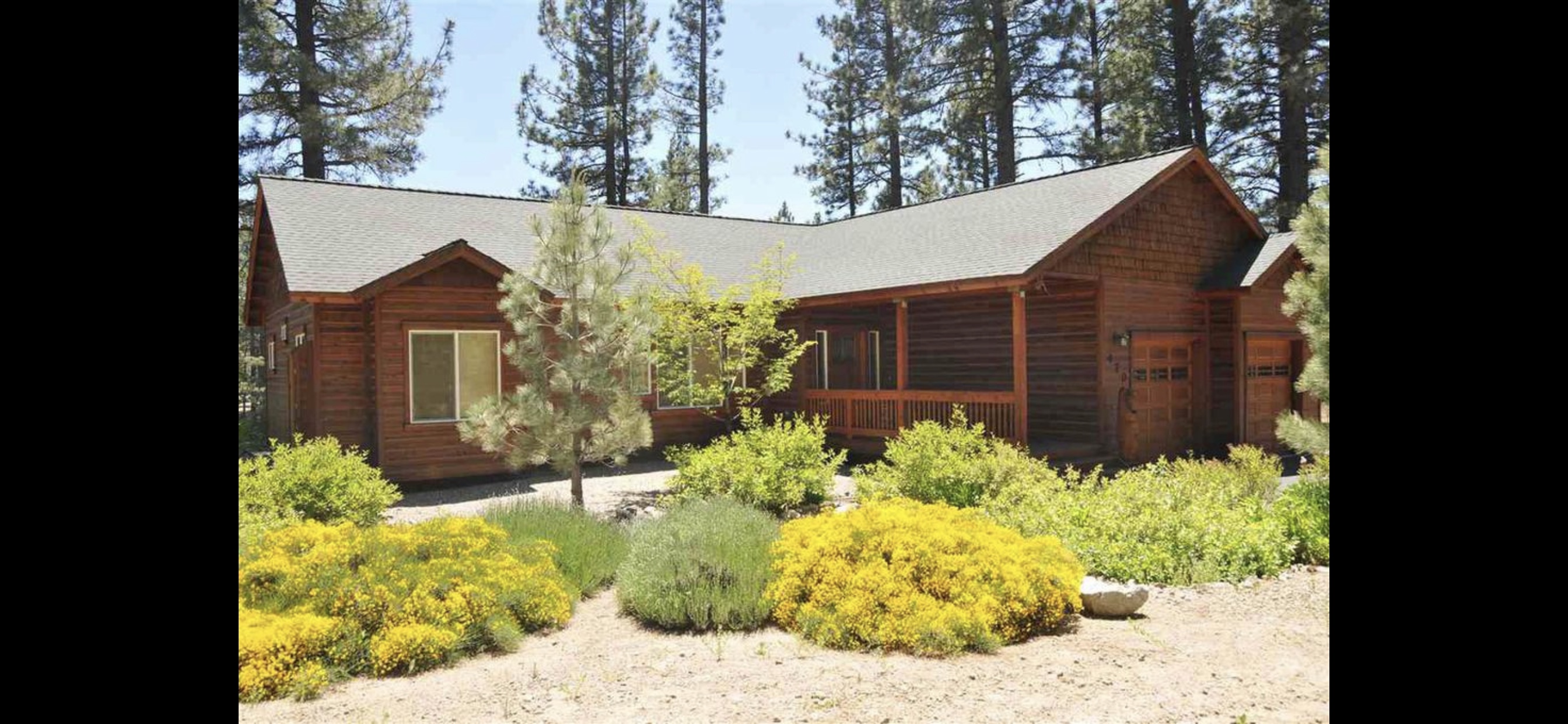 Cabin in the Woods. Cabins for Rent in Clio, California, United