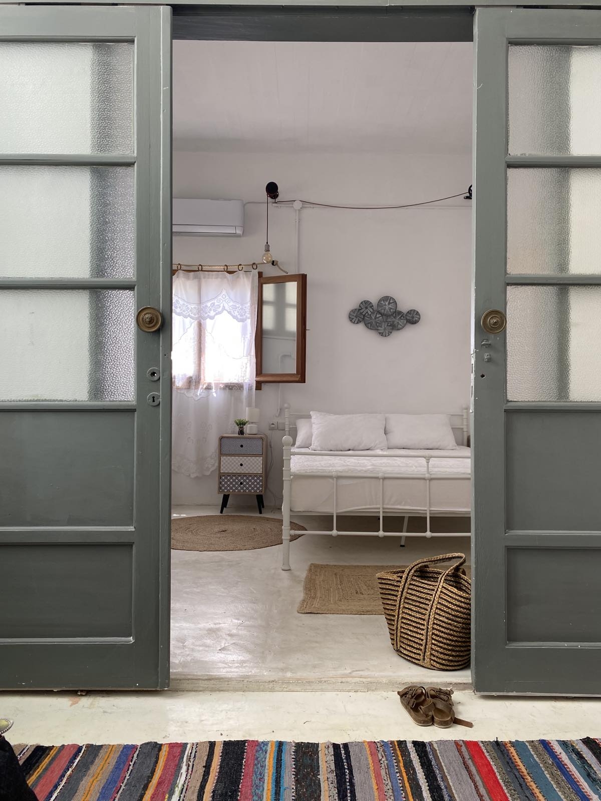 Mastroyianni’s appartment