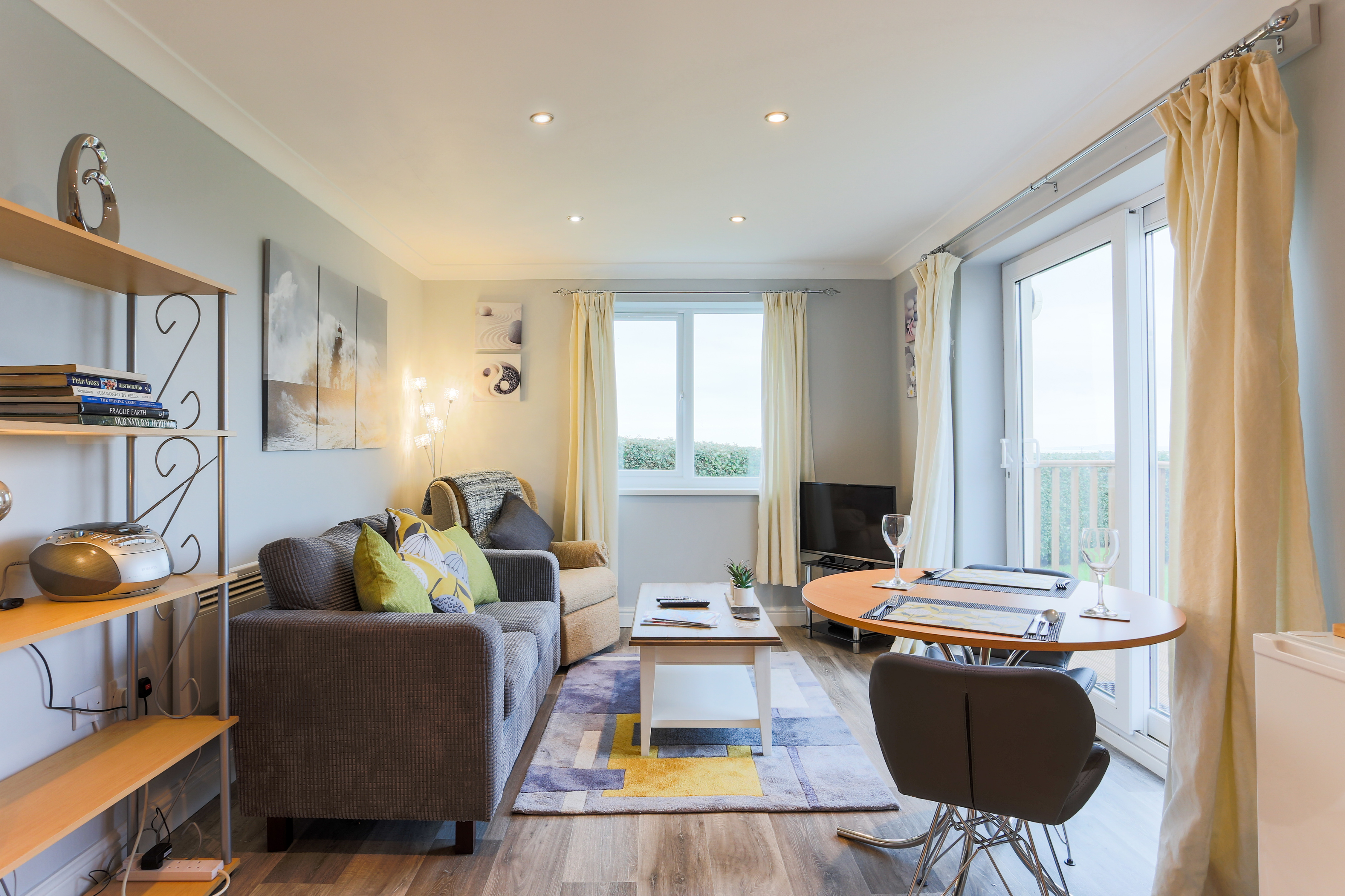 St Ives Cornwall, coastal apartment Godrevy View