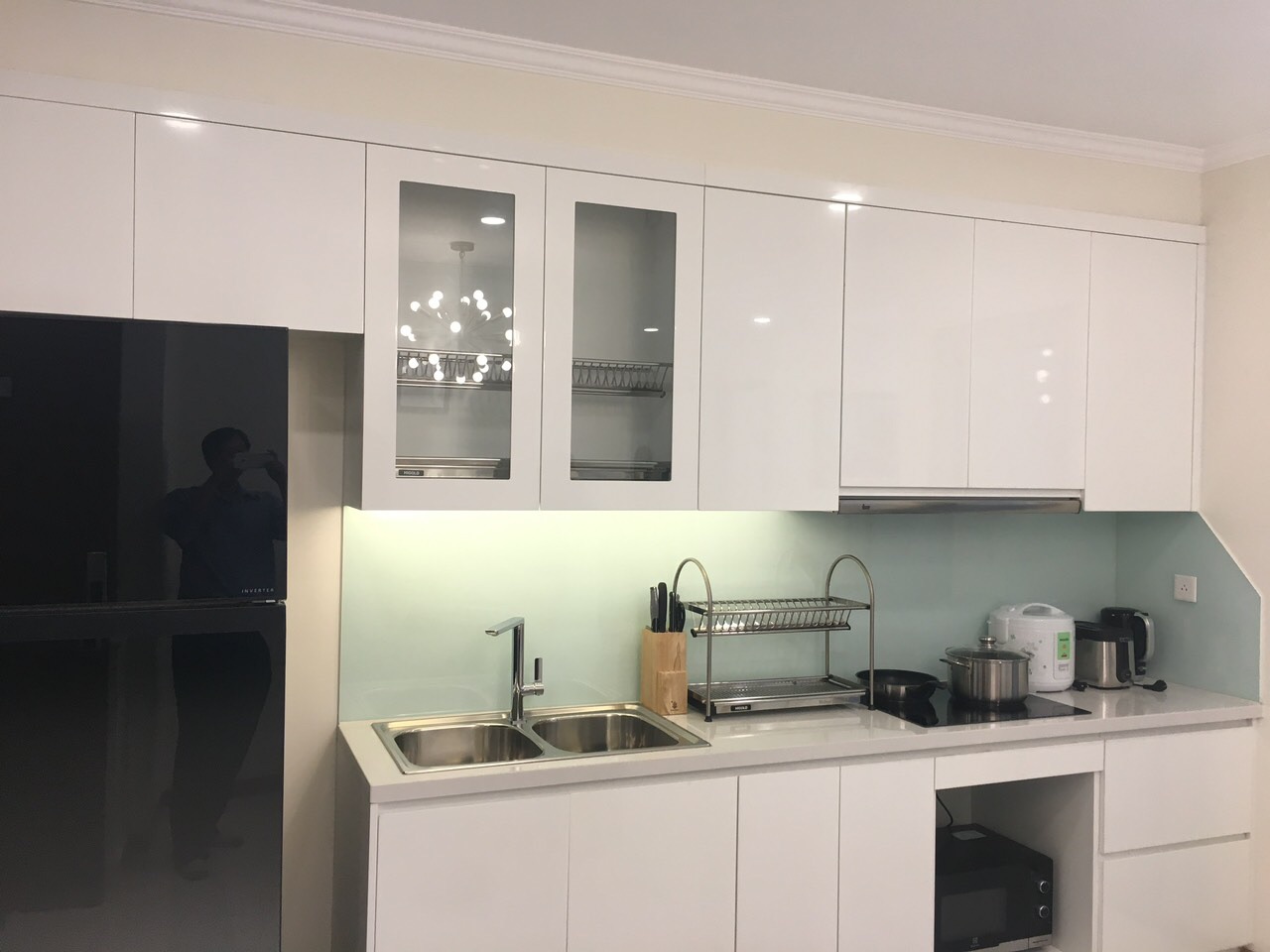 Happy house vinhomes landmark plus 46fl - Serviced apartments for Rent