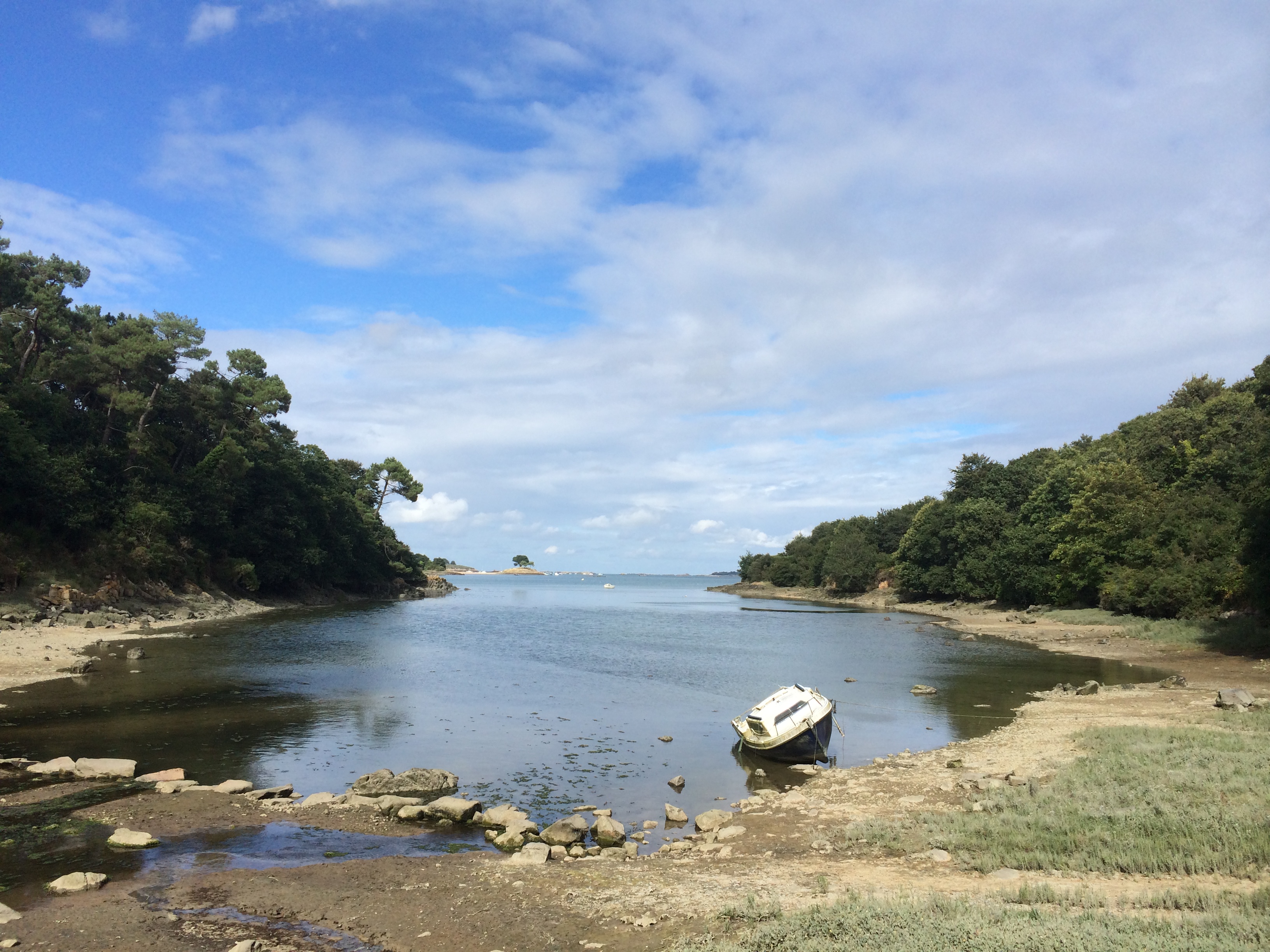 Le Paradis In Bretagne Au Bord De Mer Cottages For Rent In Lezardrieux Bretagne France