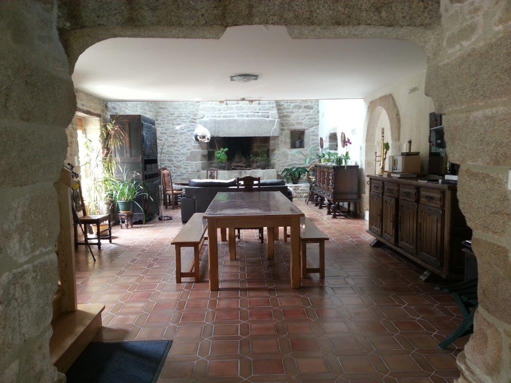 Beautiful 3* Breton stone house, 174 m²