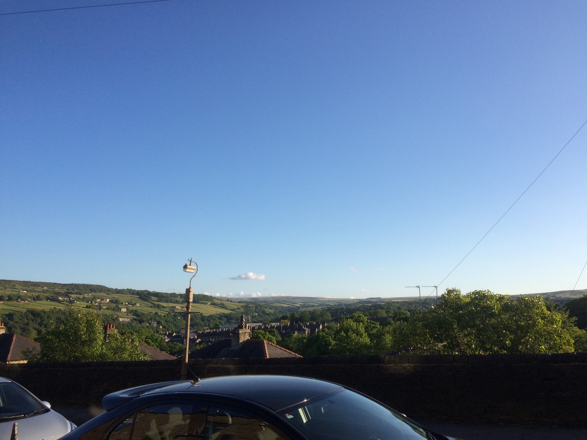 Yorkshire terraced house with beautiful view Houses for Rent in