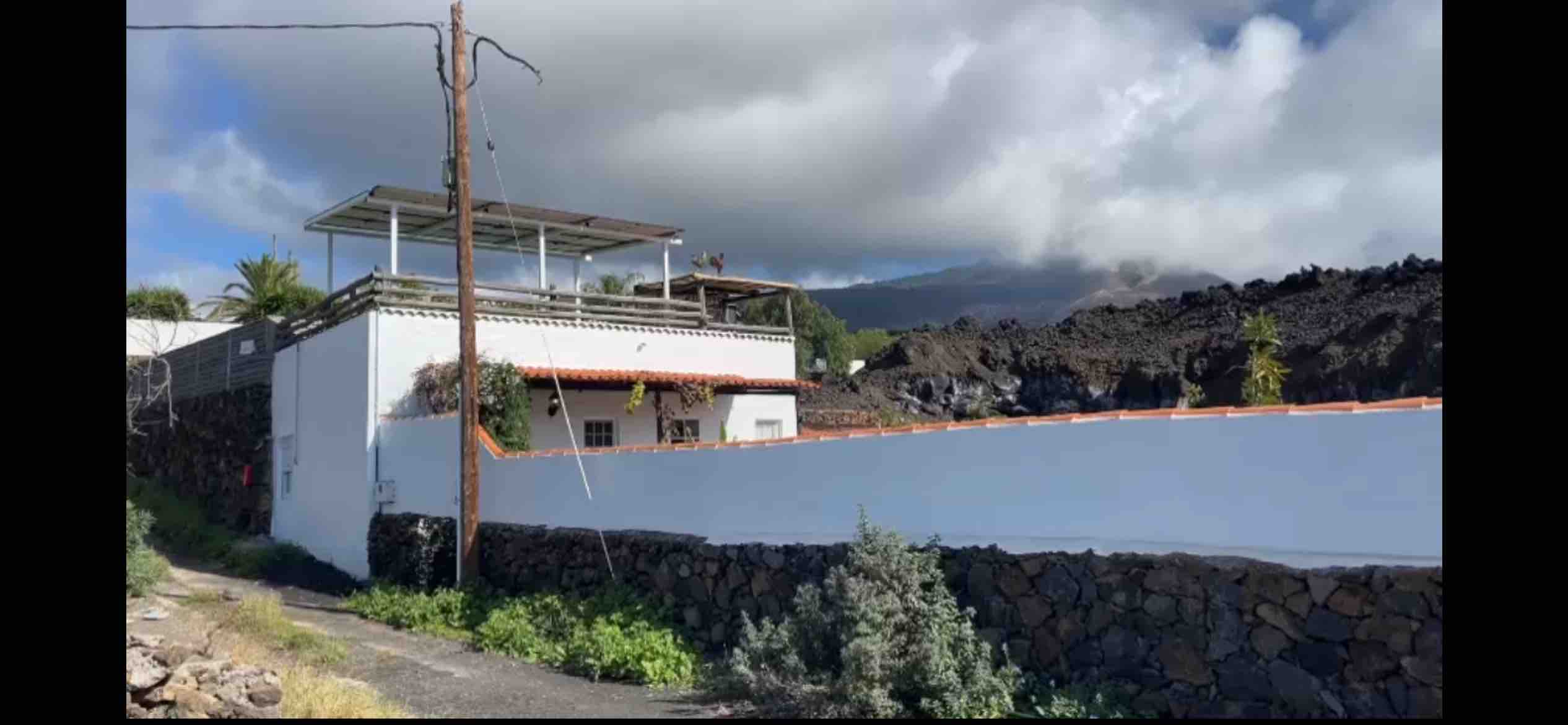 La Palma's End of the World Casita