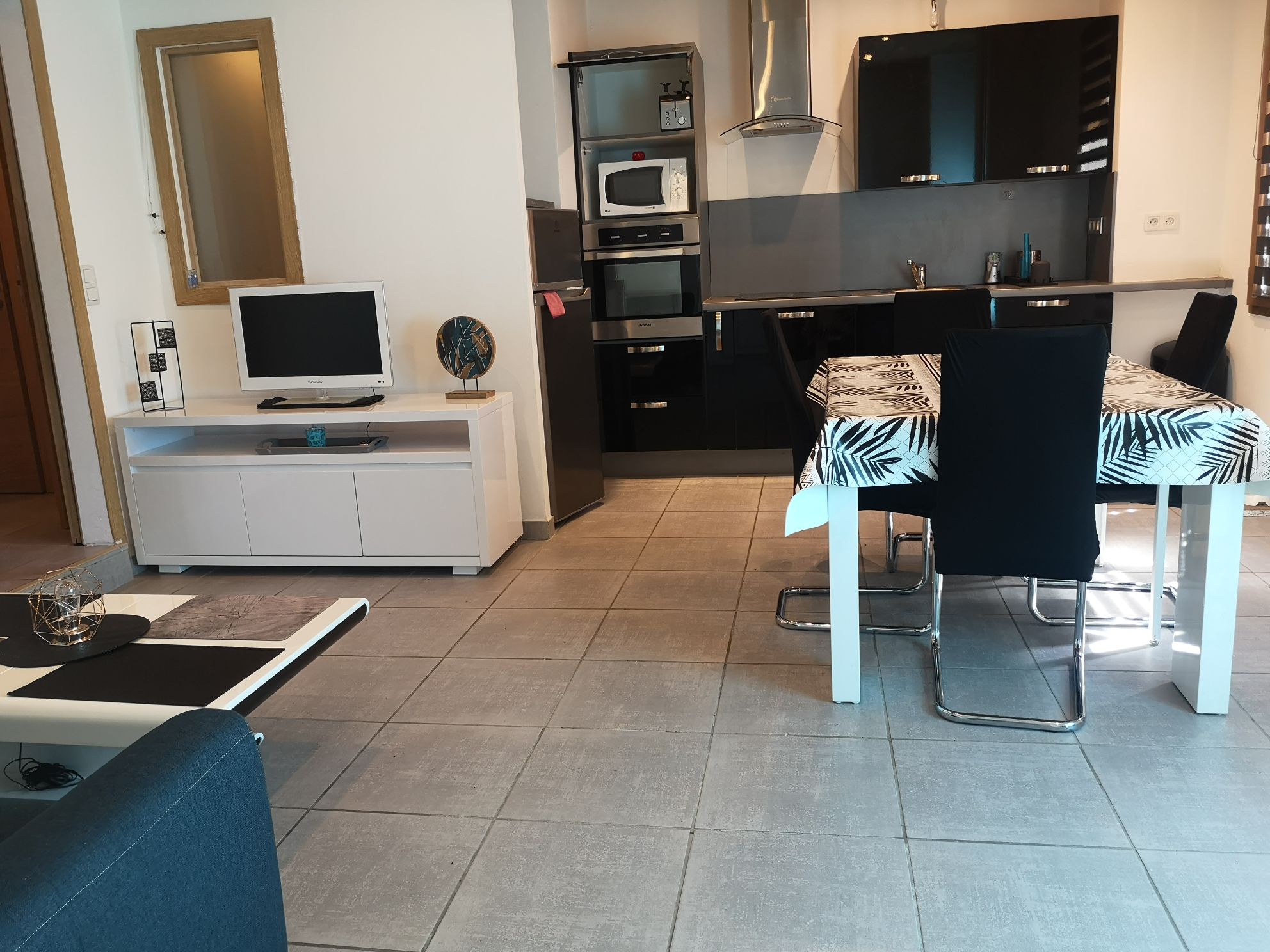 Superb T3 in the heart of a spa and ski resort