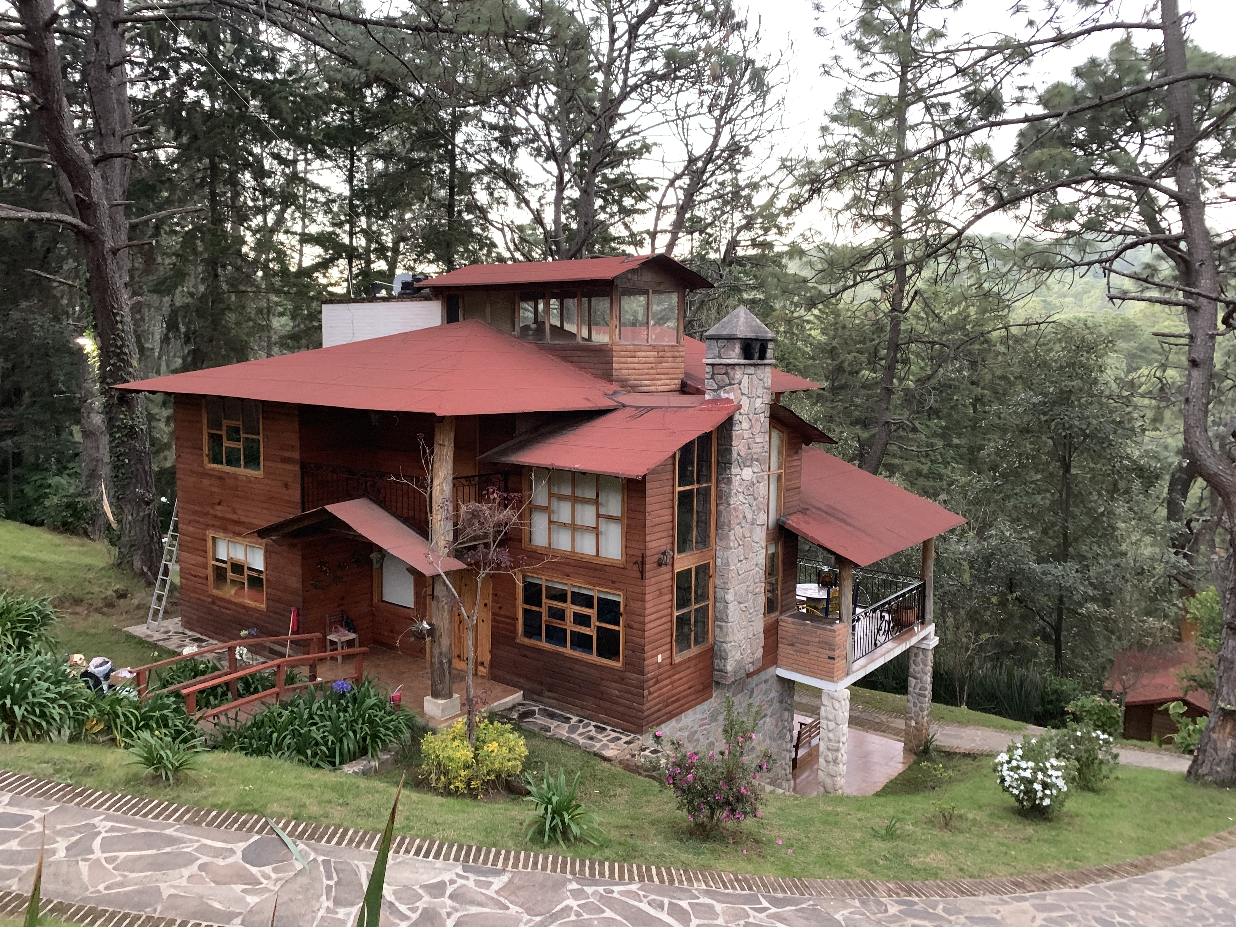 Villas Mi Casa Cabanas En Mazamitla Jalisco