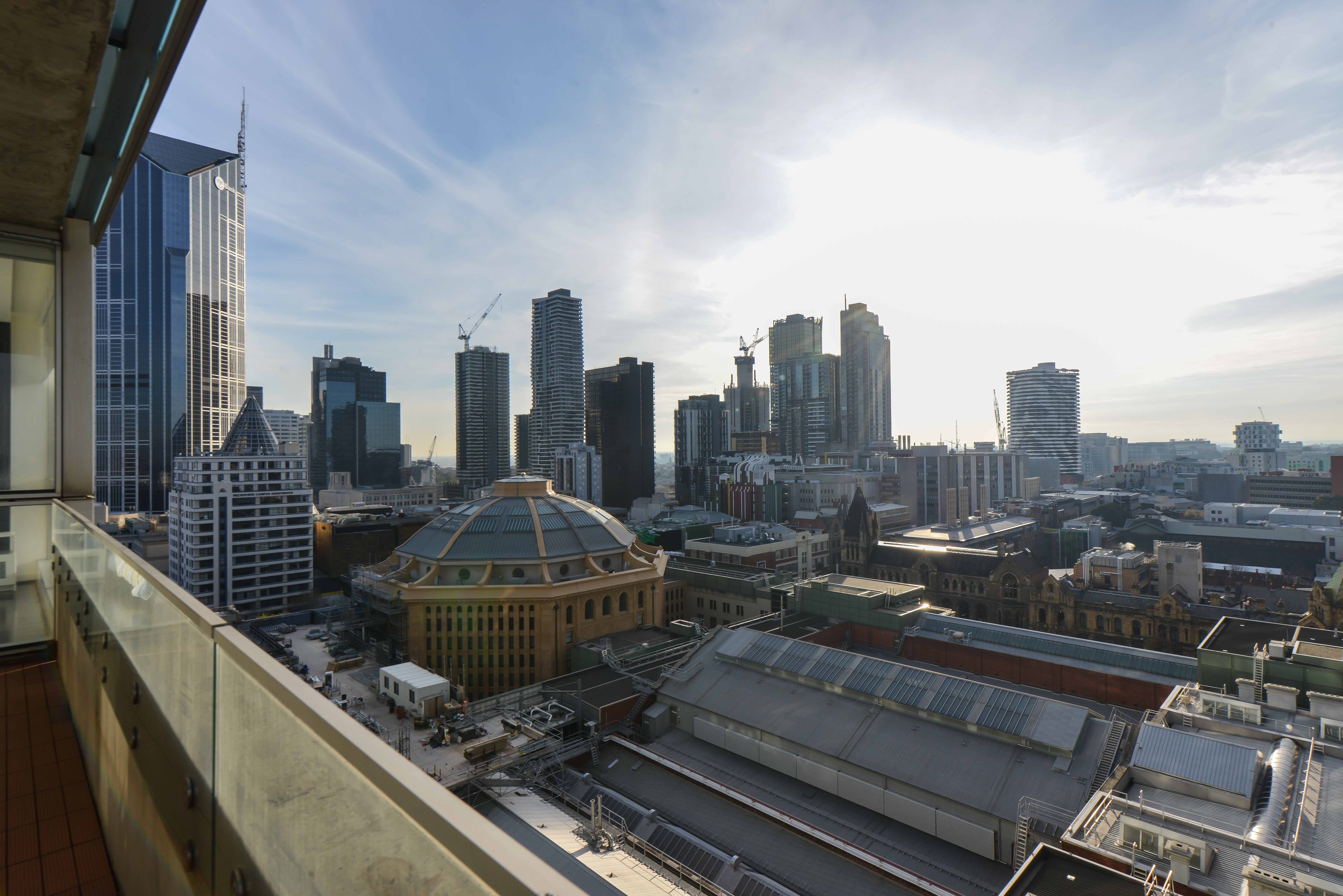 Amazing views in Melb's centre in Melbourne, Melbourne