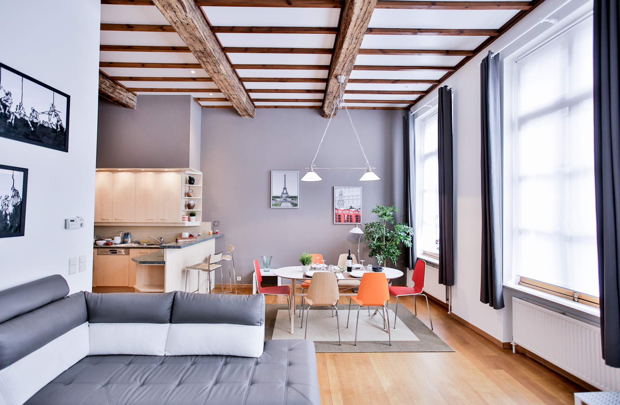 Long termes loc! cosy and bright@brusselsheart in Bruxelles, Brussels